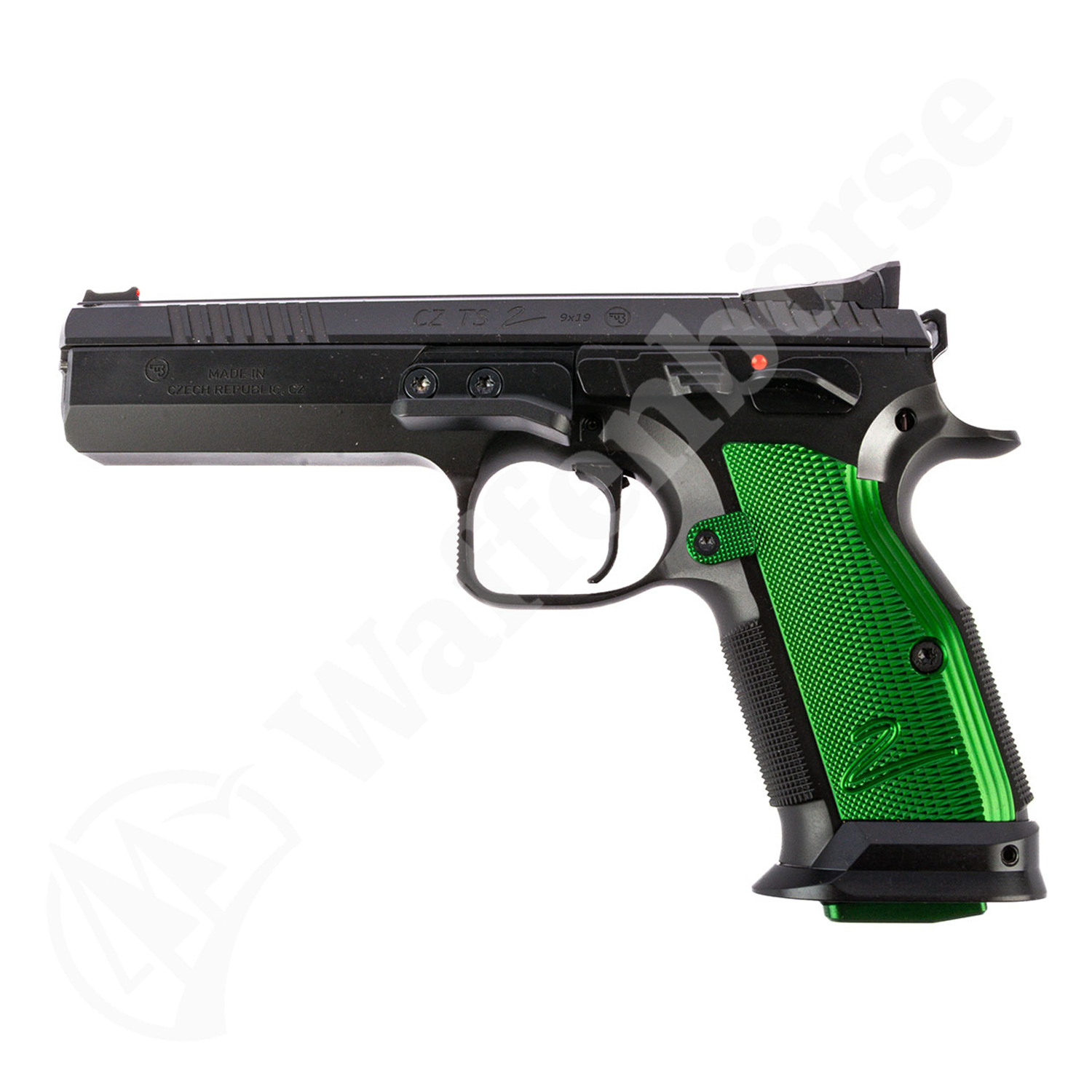 CZ75 TS2 Racing Green 9mm para