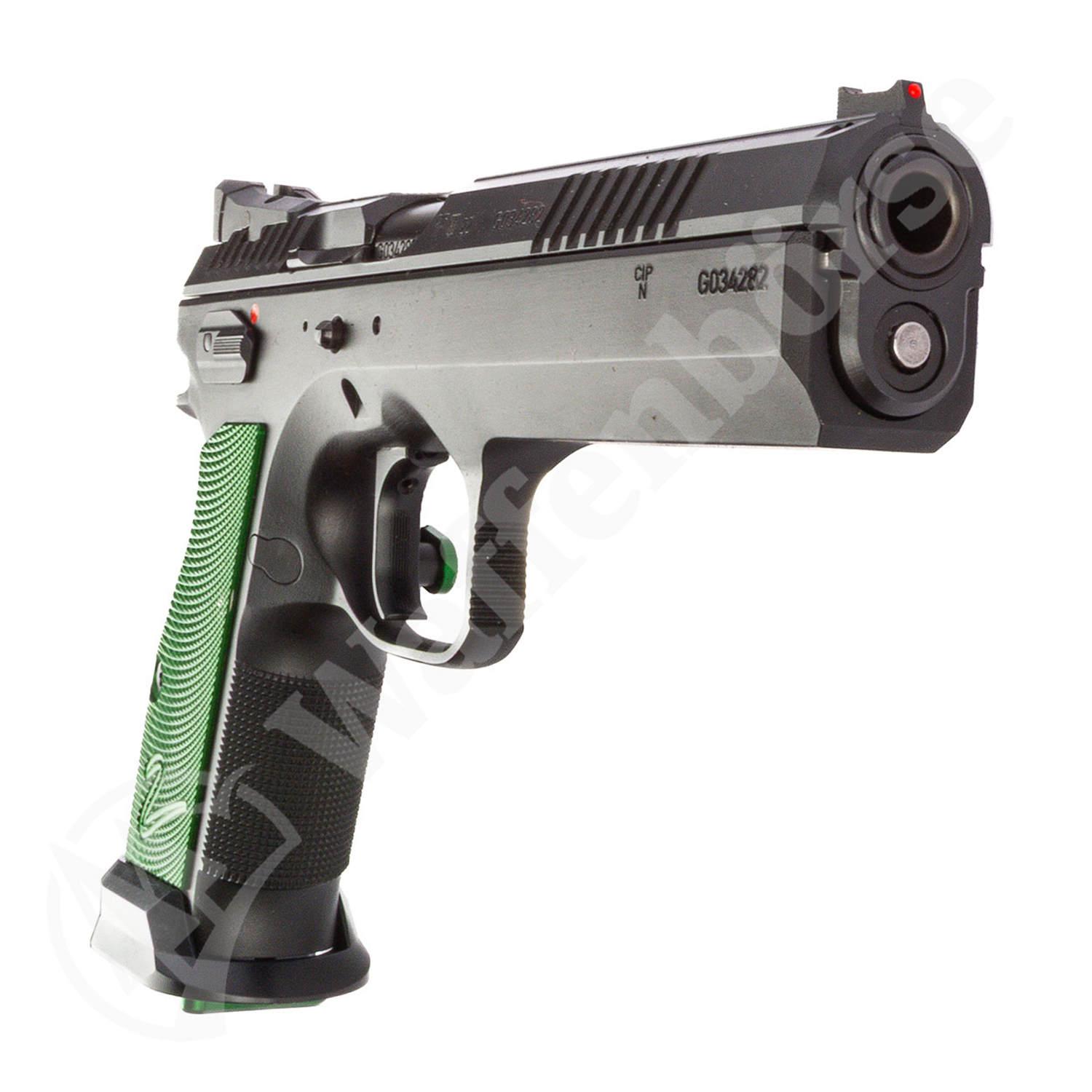 CZ75 TS2 Racing Green 9mm para