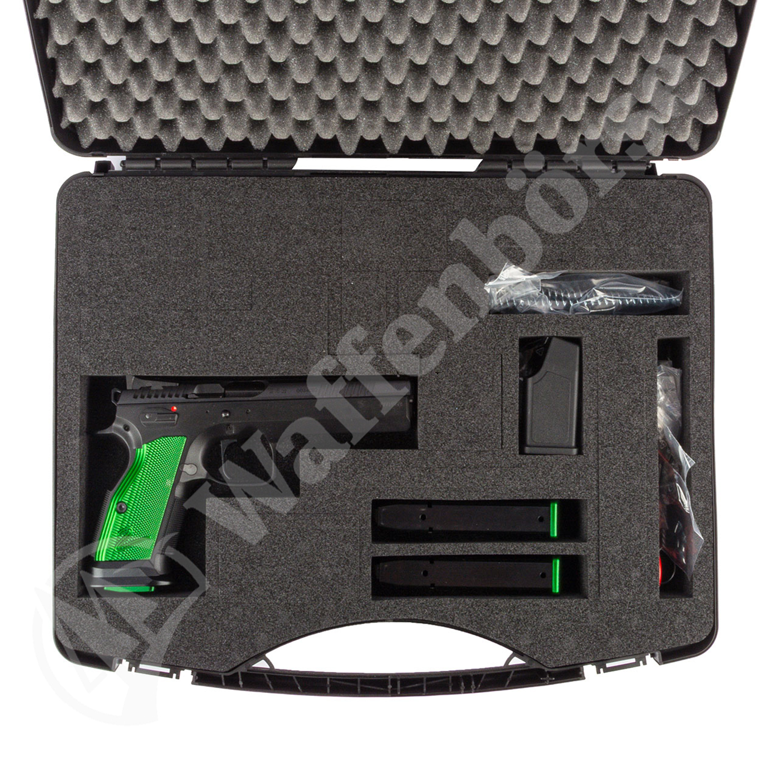 CZ75 TS2 Racing Green 9mm para