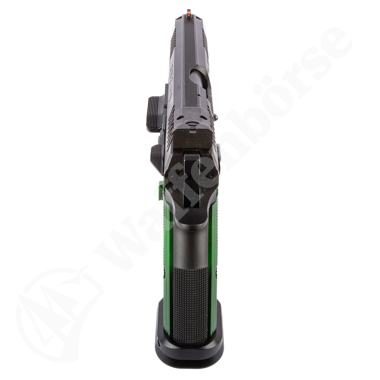 CZ75 TS2 Racing Green 9mm para
