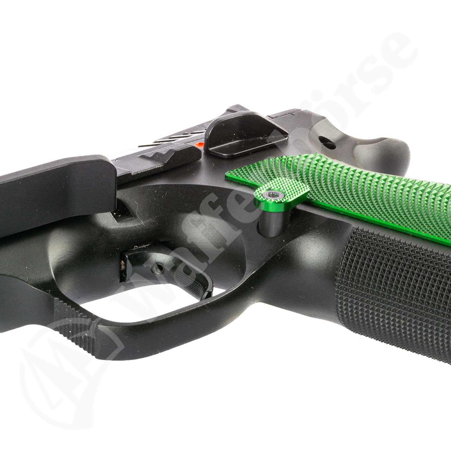 CZ75 TS2 Racing Green 9mm para