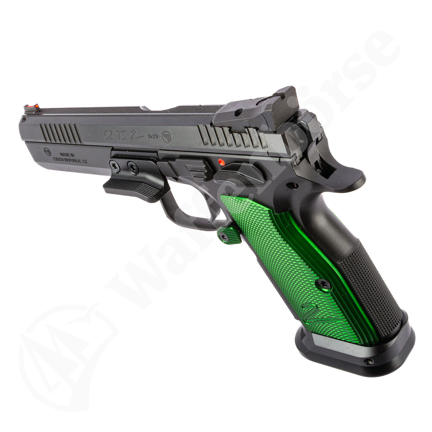 CZ75 TS2 Racing Green 9mm para