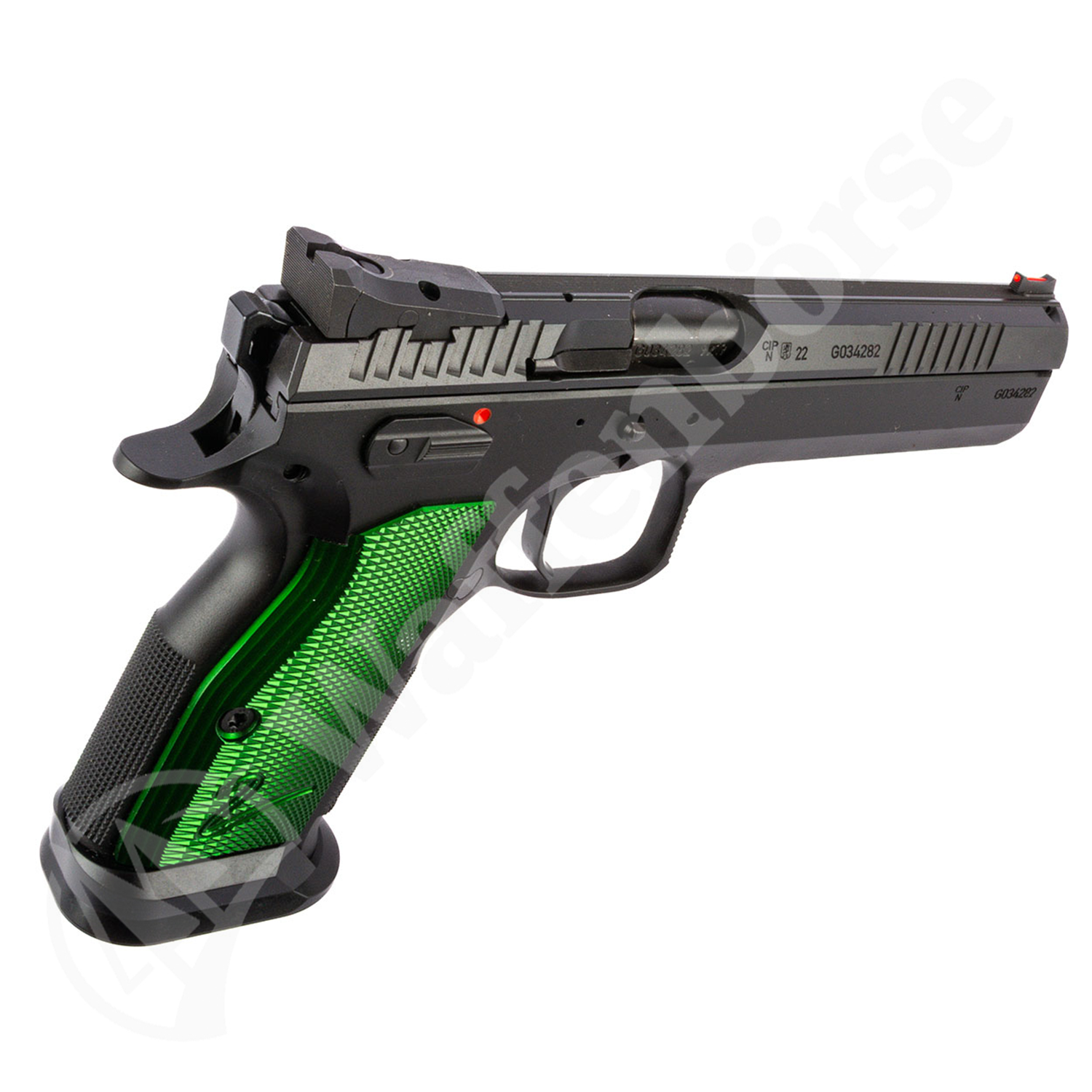 CZ75 TS2 Racing Green 9mm para