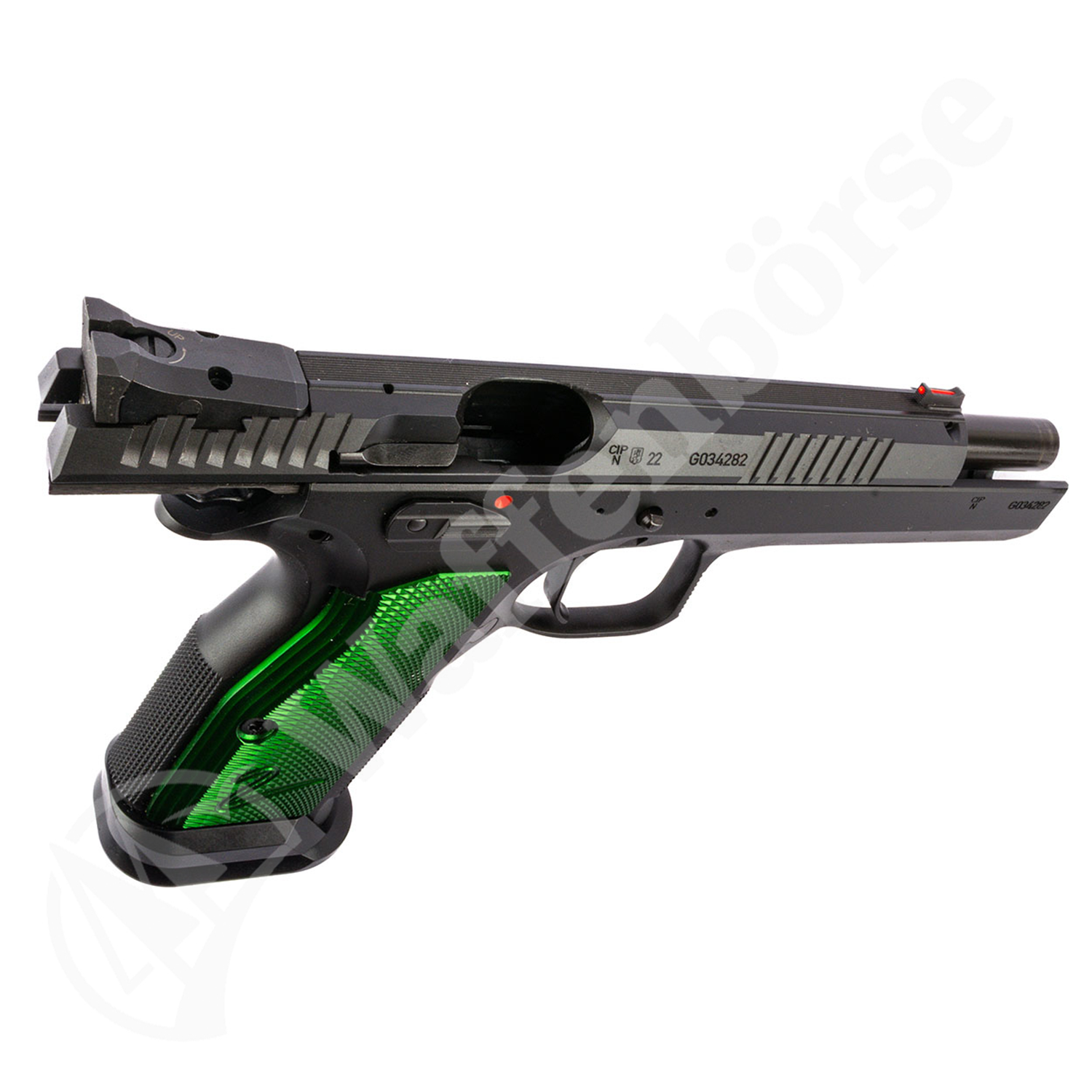 CZ75 TS2 Racing Green 9mm para