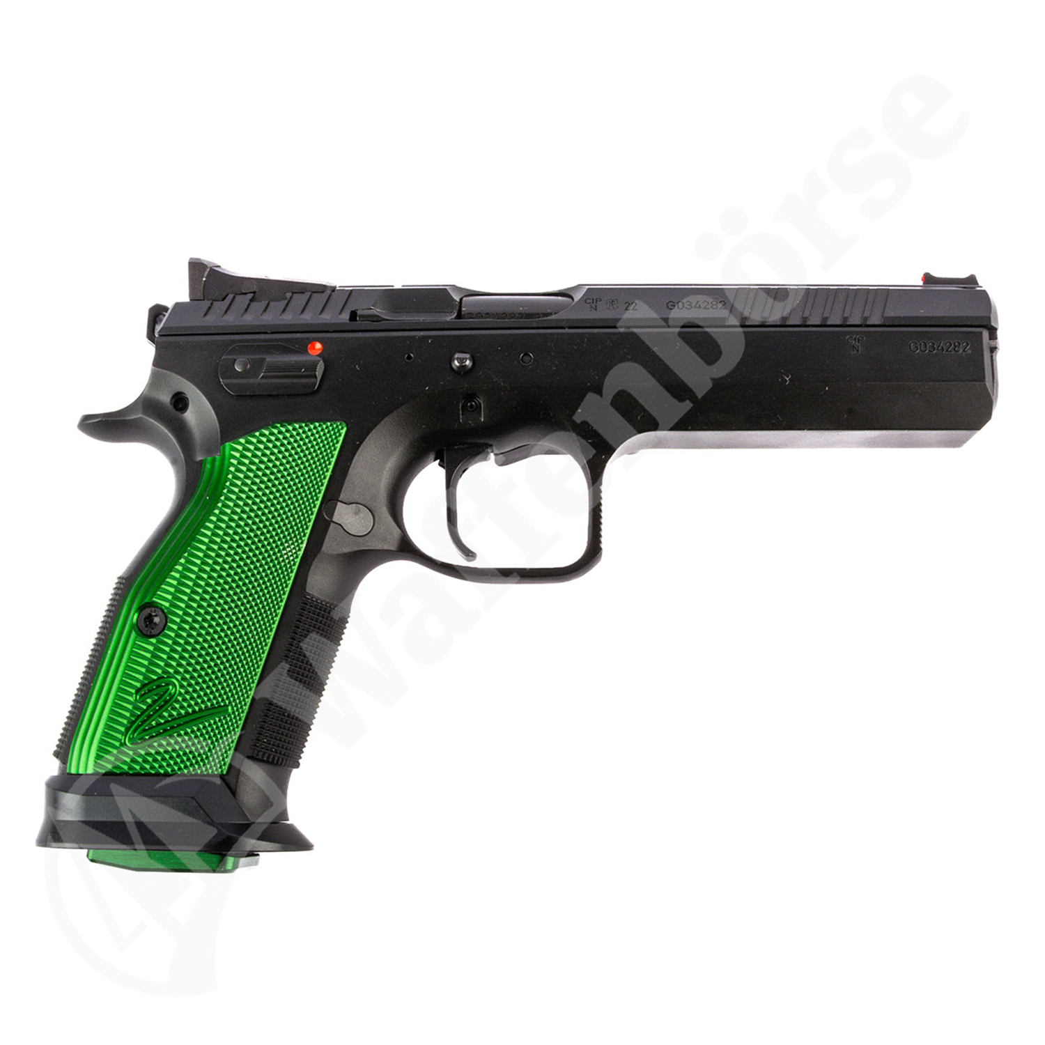 CZ75 TS2 Racing Green 9mm para