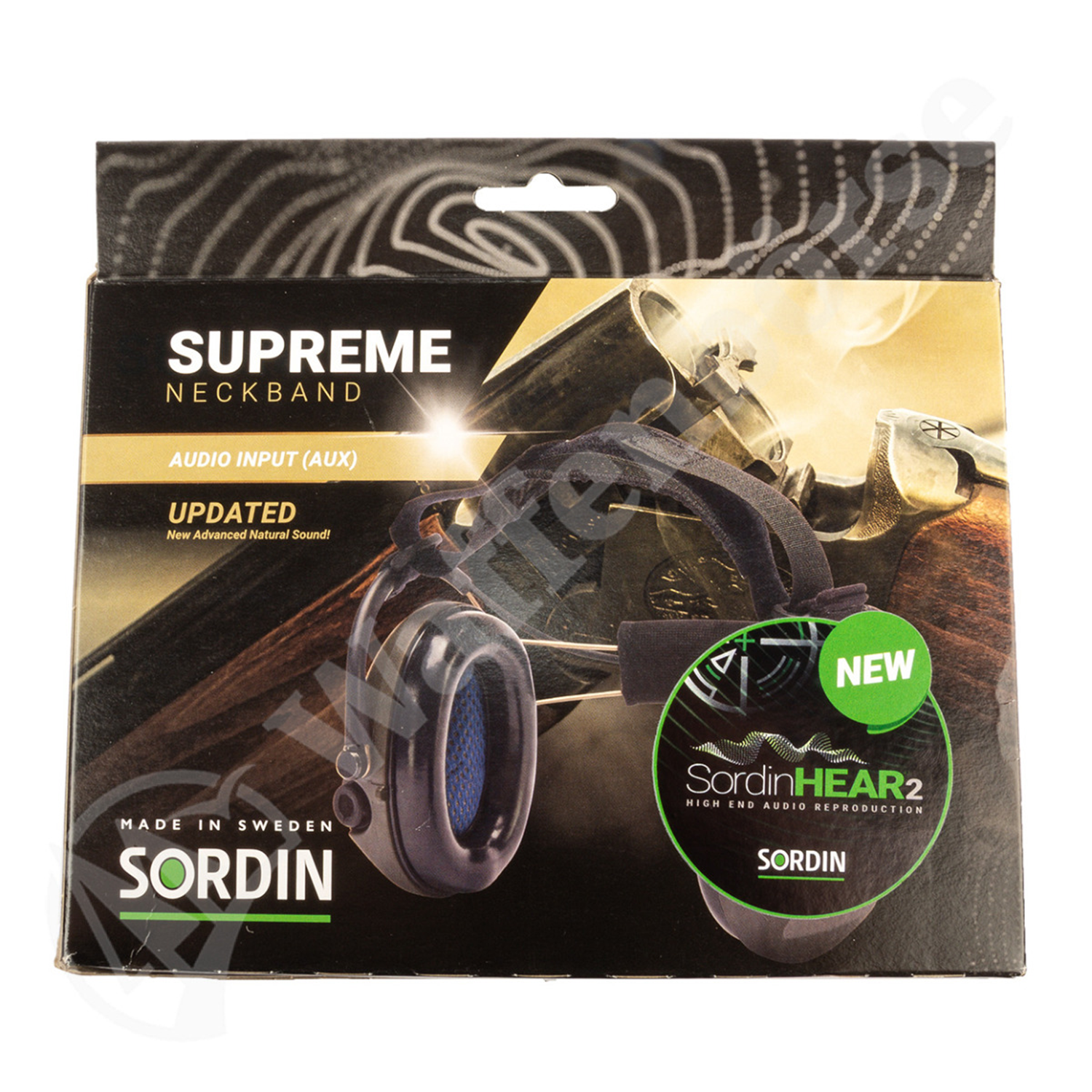 Sordin Supreme Pro-X Nackenband schwarz (so lange Vorrat)