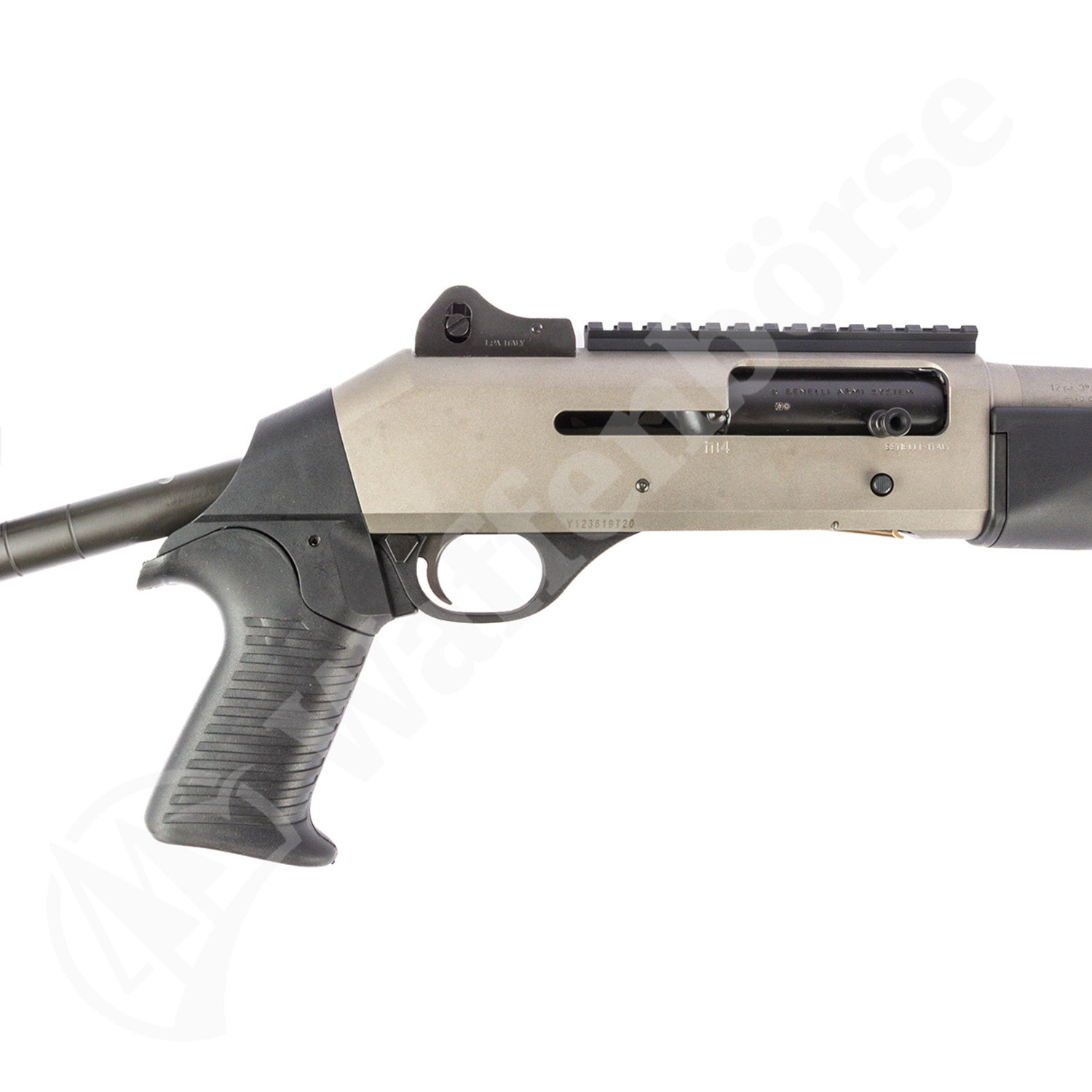 Benelli M4 Super 90, cerakotet Silv. 12-76 Swiss