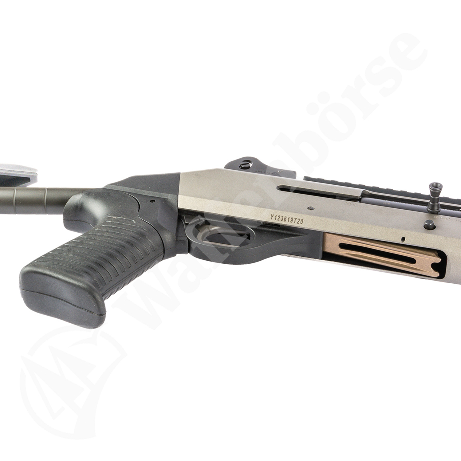 Benelli M4 Super 90, cerakotet Silv. 12-76 Swiss