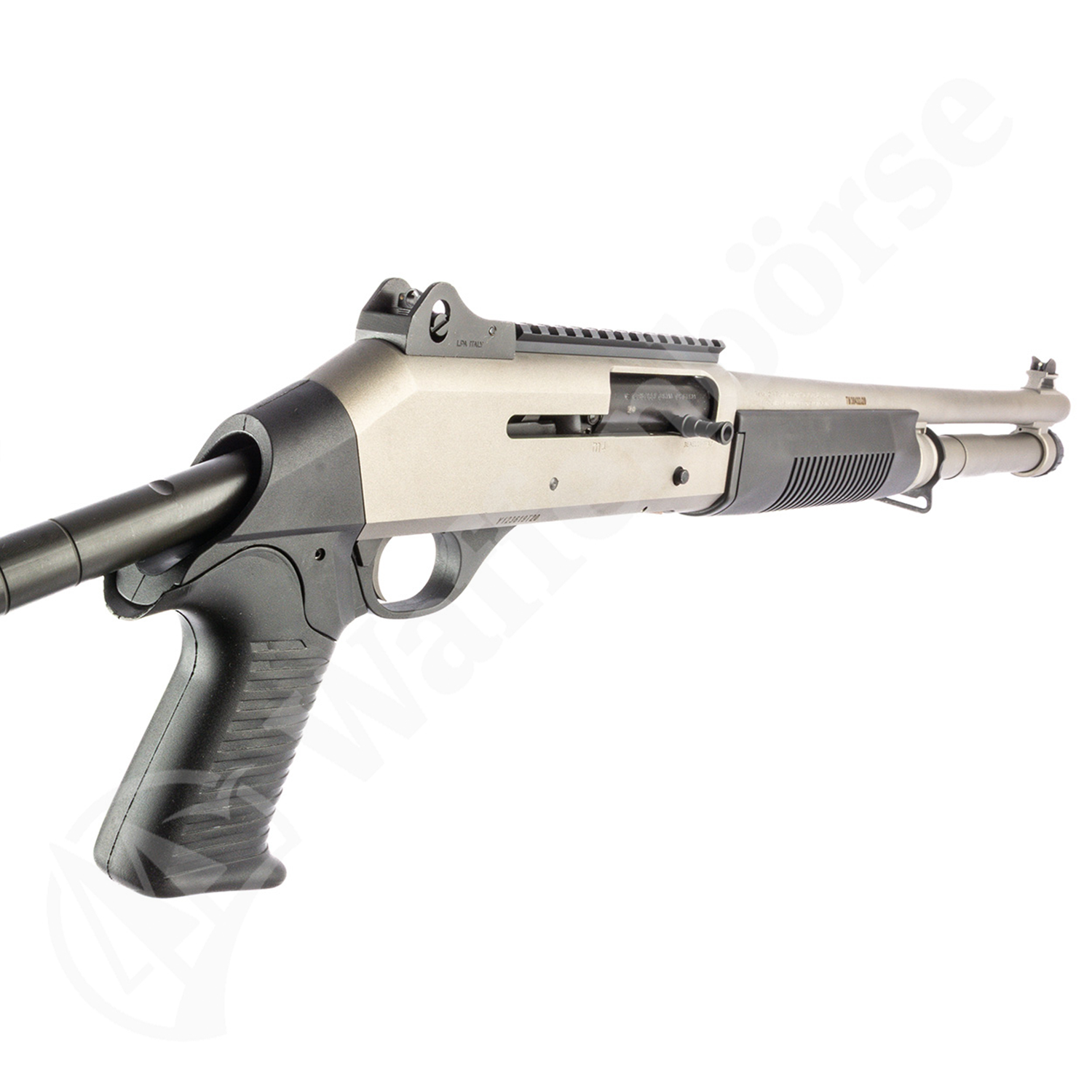 Benelli M4 Super 90, cerakotet Silv. 12-76 Swiss