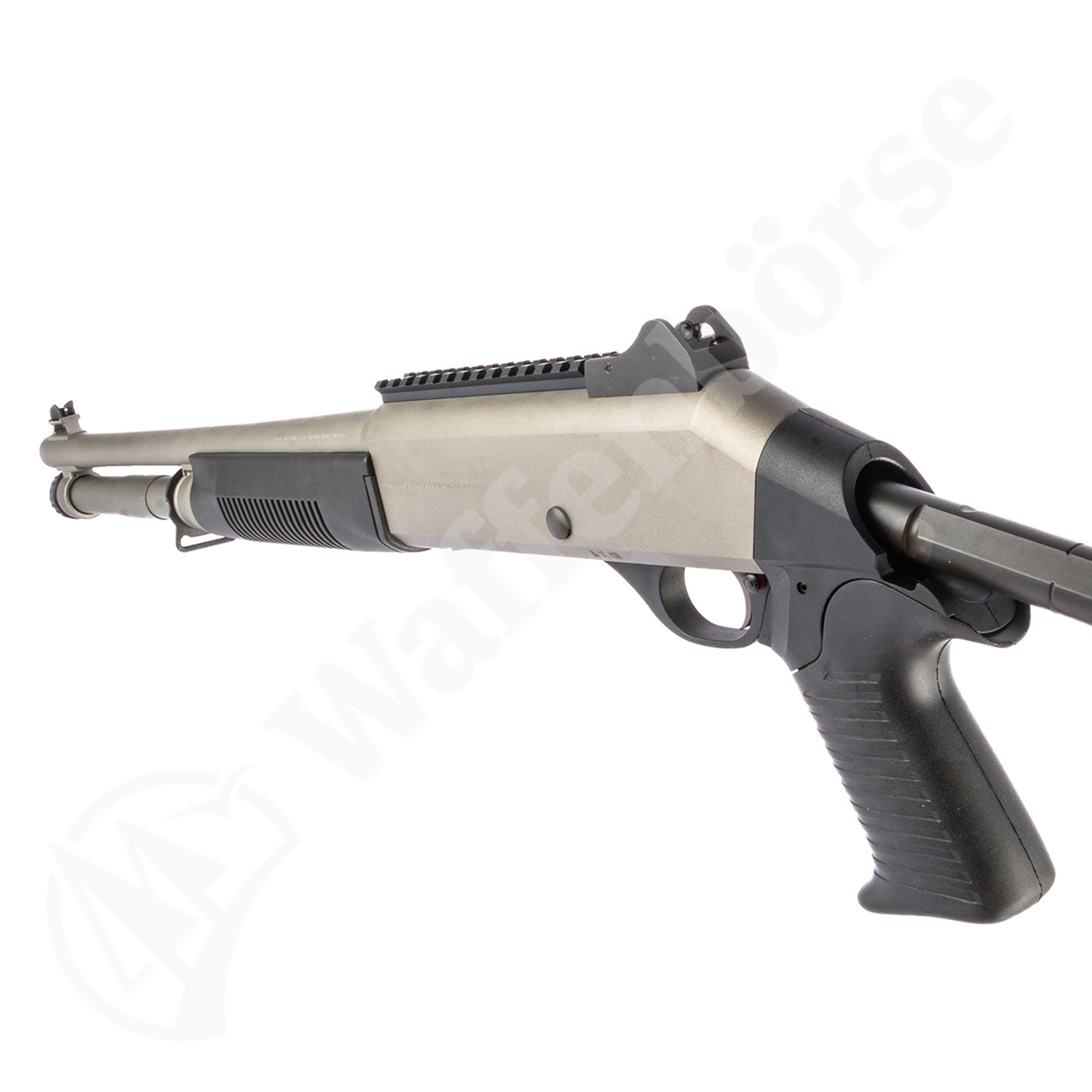 Benelli M4 Super 90, cerakotet Silv. 12-76 Swiss