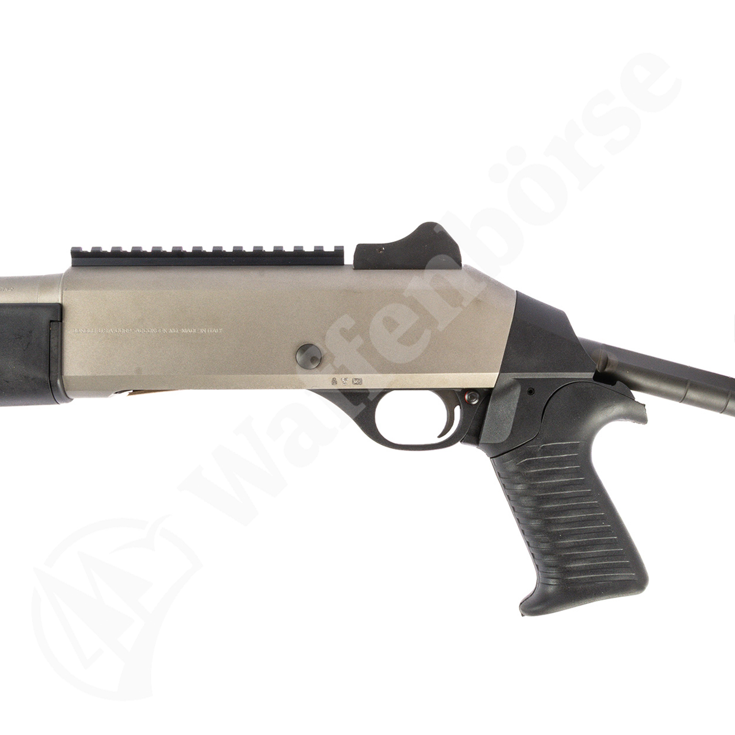 Benelli M4 Super 90, cerakotet Silv. 12-76 Swiss