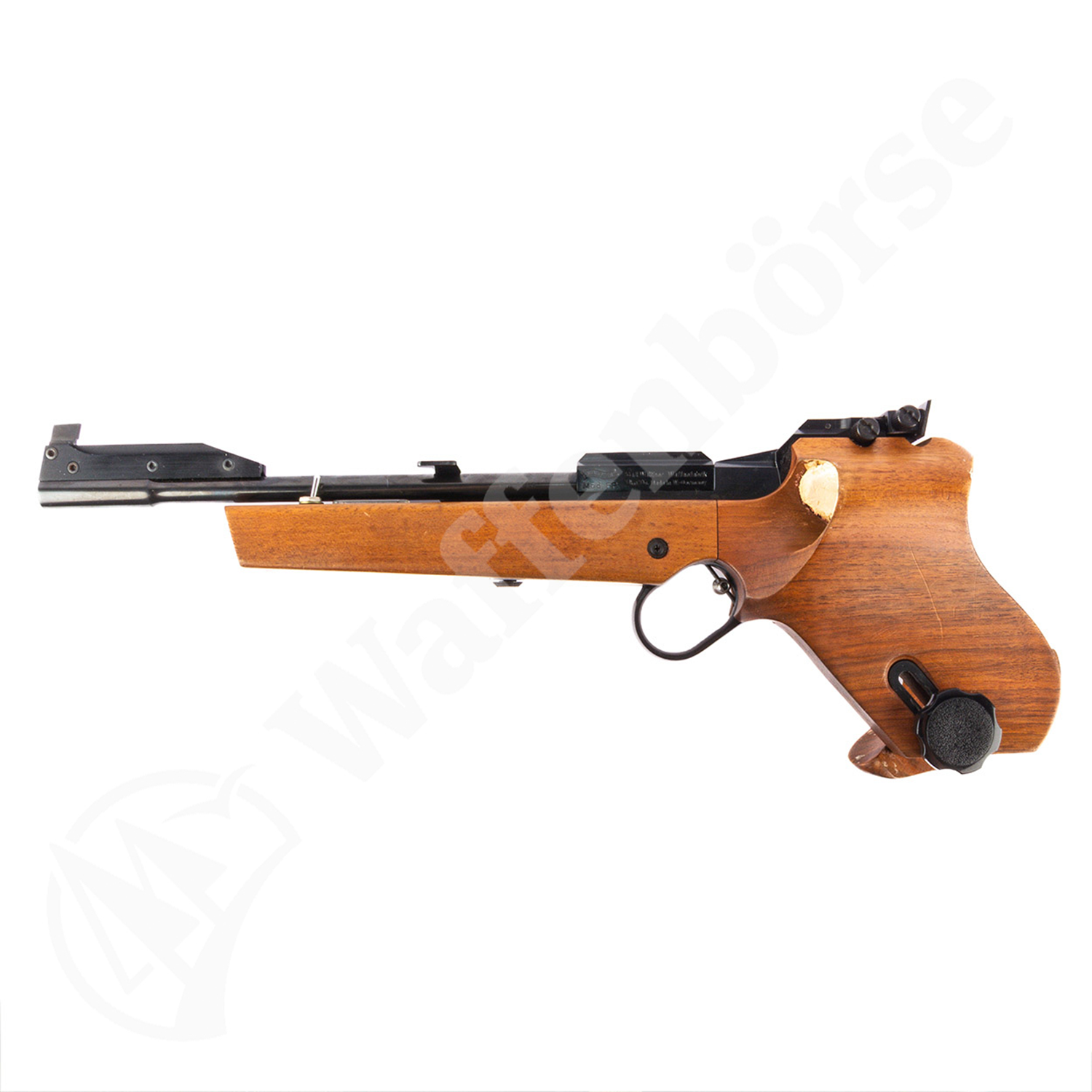 Walther FP Match Elektr. .22lr