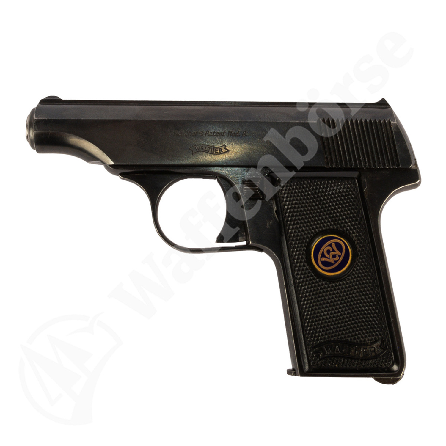 WALTHER Zella Mehlis  Mod 8 6,35mm