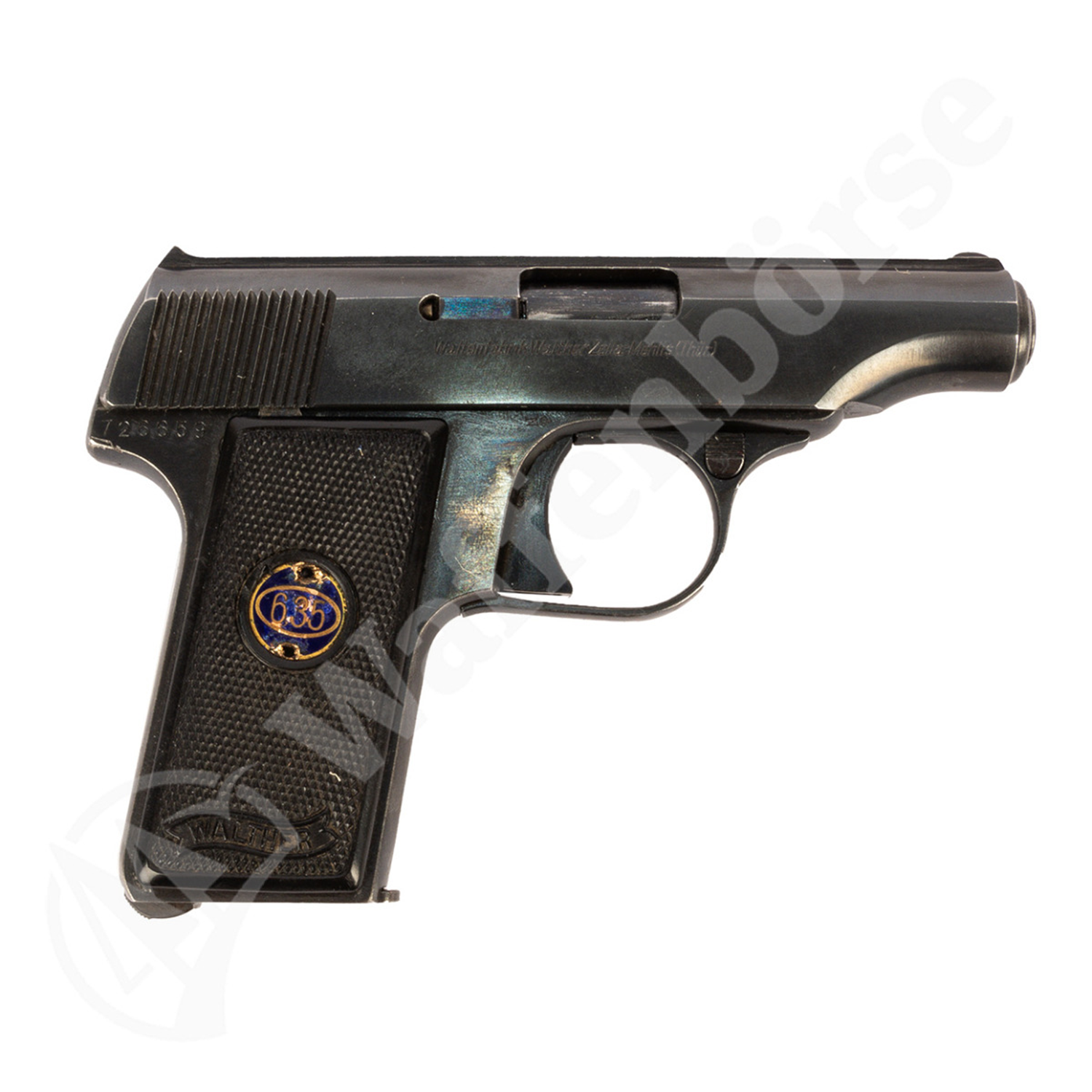 WALTHER Zella Mehlis  Mod 8 6,35mm