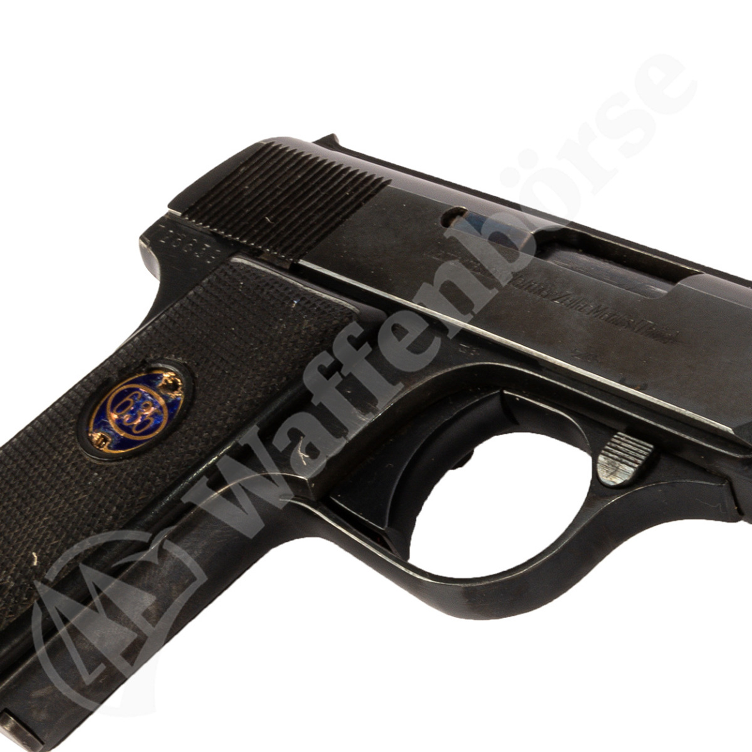 WALTHER Zella Mehlis  Mod 8 6,35mm