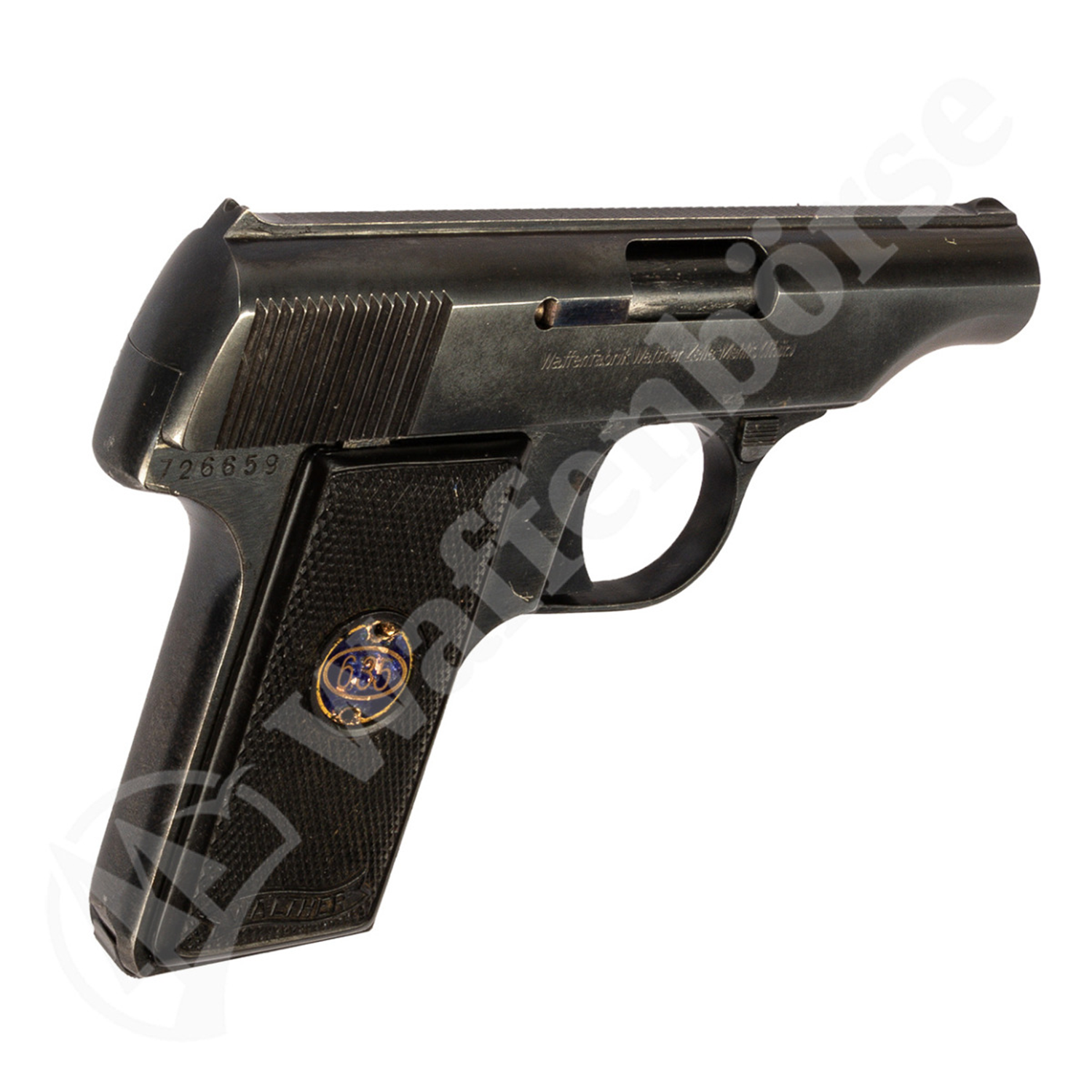 WALTHER Zella Mehlis  Mod 8 6,35mm