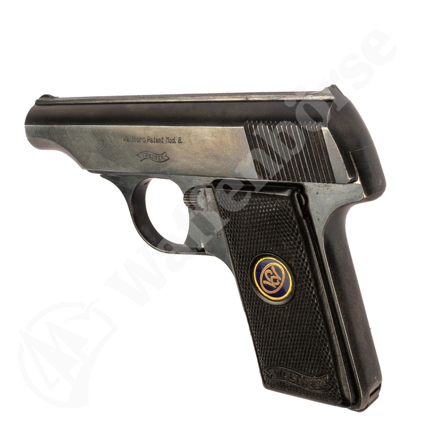 WALTHER Zella Mehlis  Mod 8 6,35mm