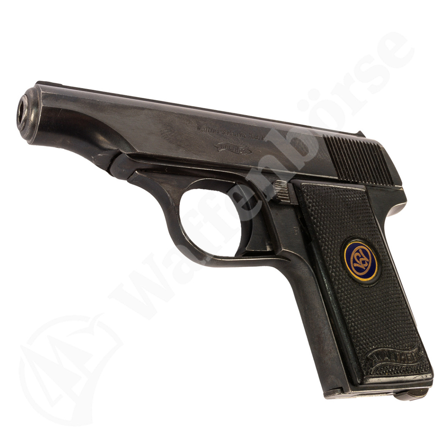 WALTHER Zella Mehlis  Mod 8 6,35mm