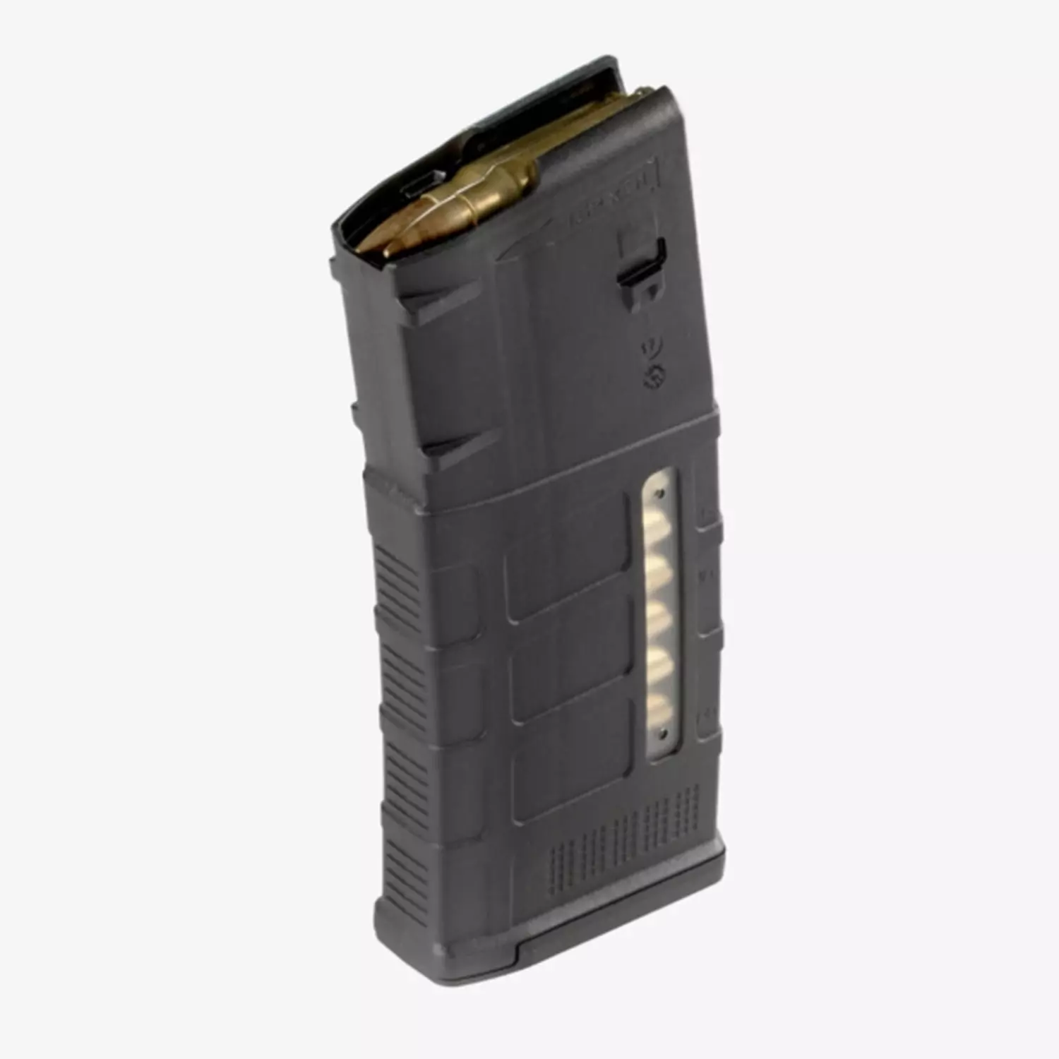 Magpul PMAG 25 LR/SR AR10 GEN M3 Fenster Schwarz