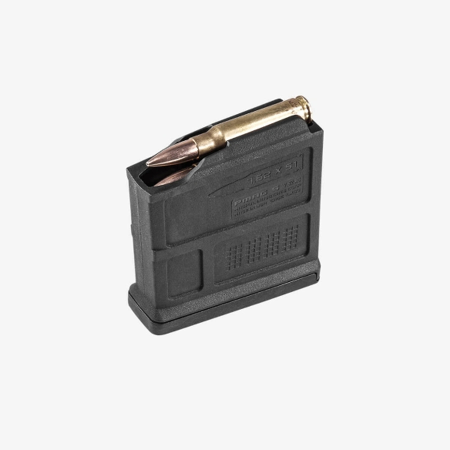 Magpul PMAG 5 7.62 AC AICS Short Action Schwarz