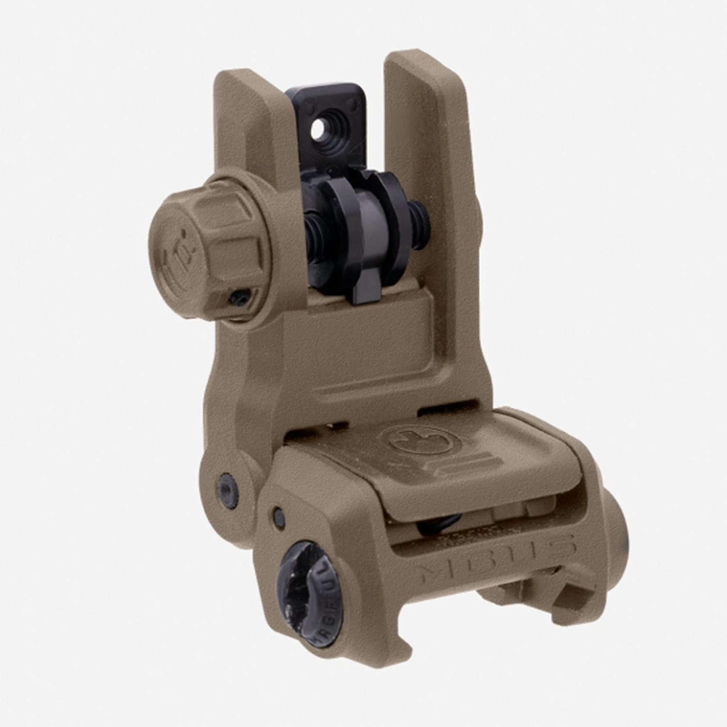 Magpul MBUS 3 Rear Back-Up Sight FDE