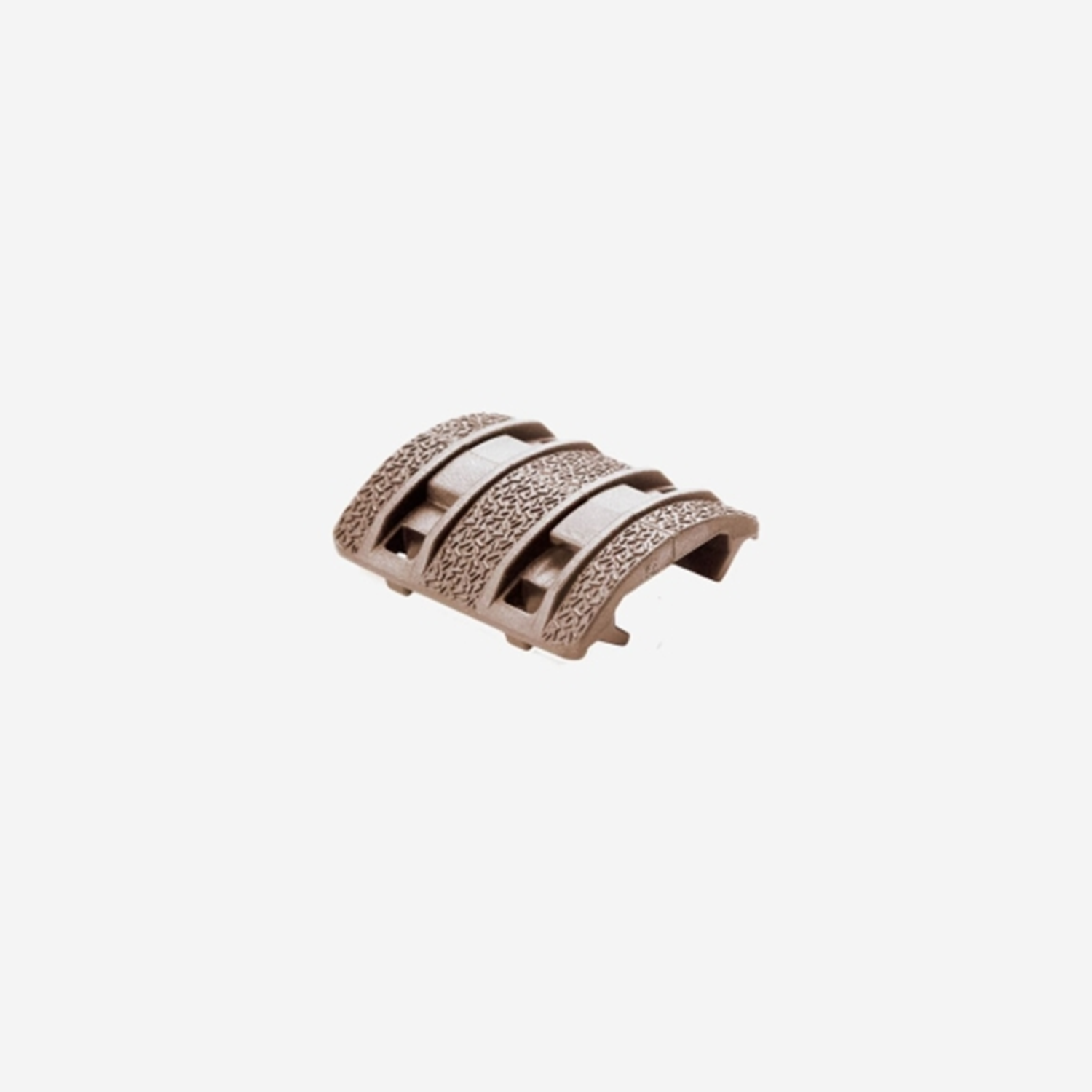 Magpul XTM Enhanced Rail Panels 4er Pack FDE