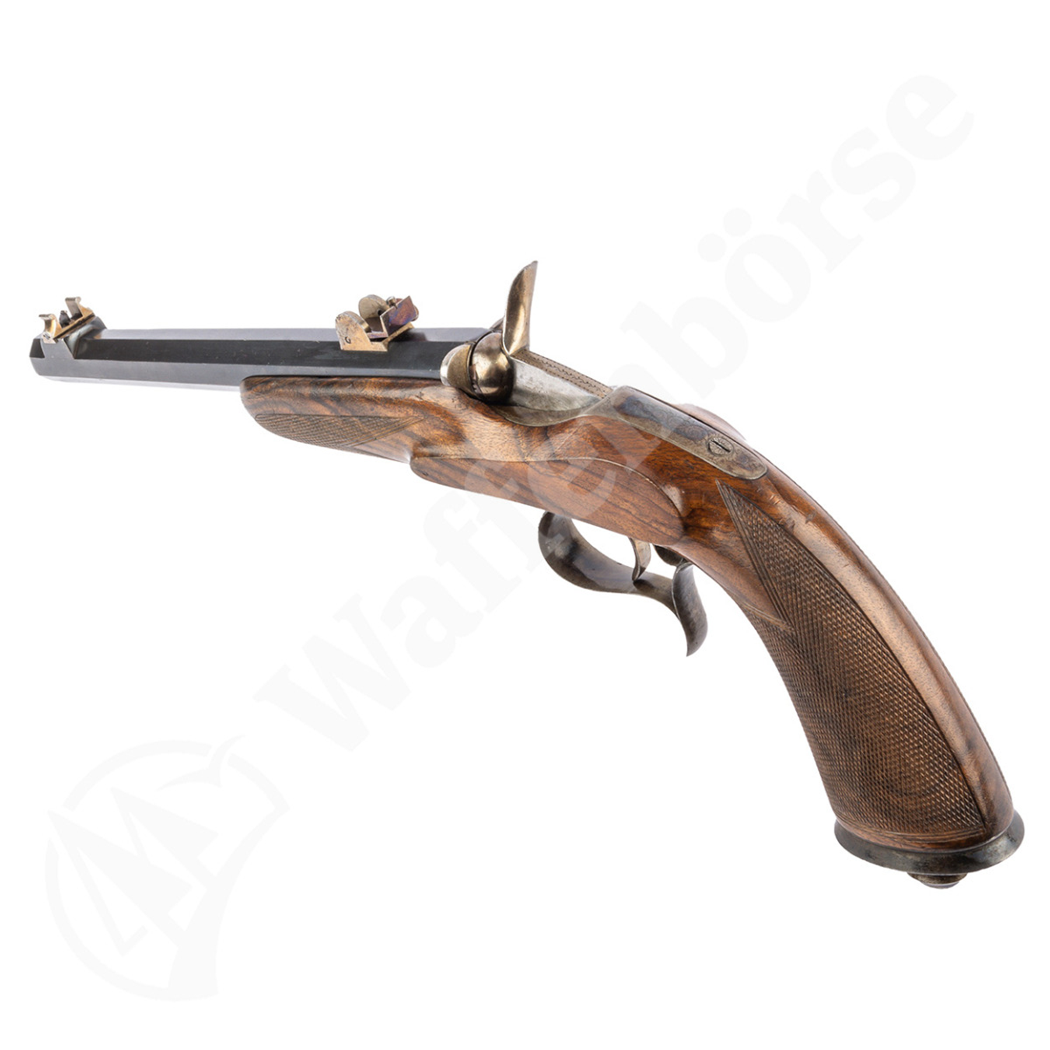 Depot de Paris  Single Shot Gallery - Set Warnat  6mm Flobert