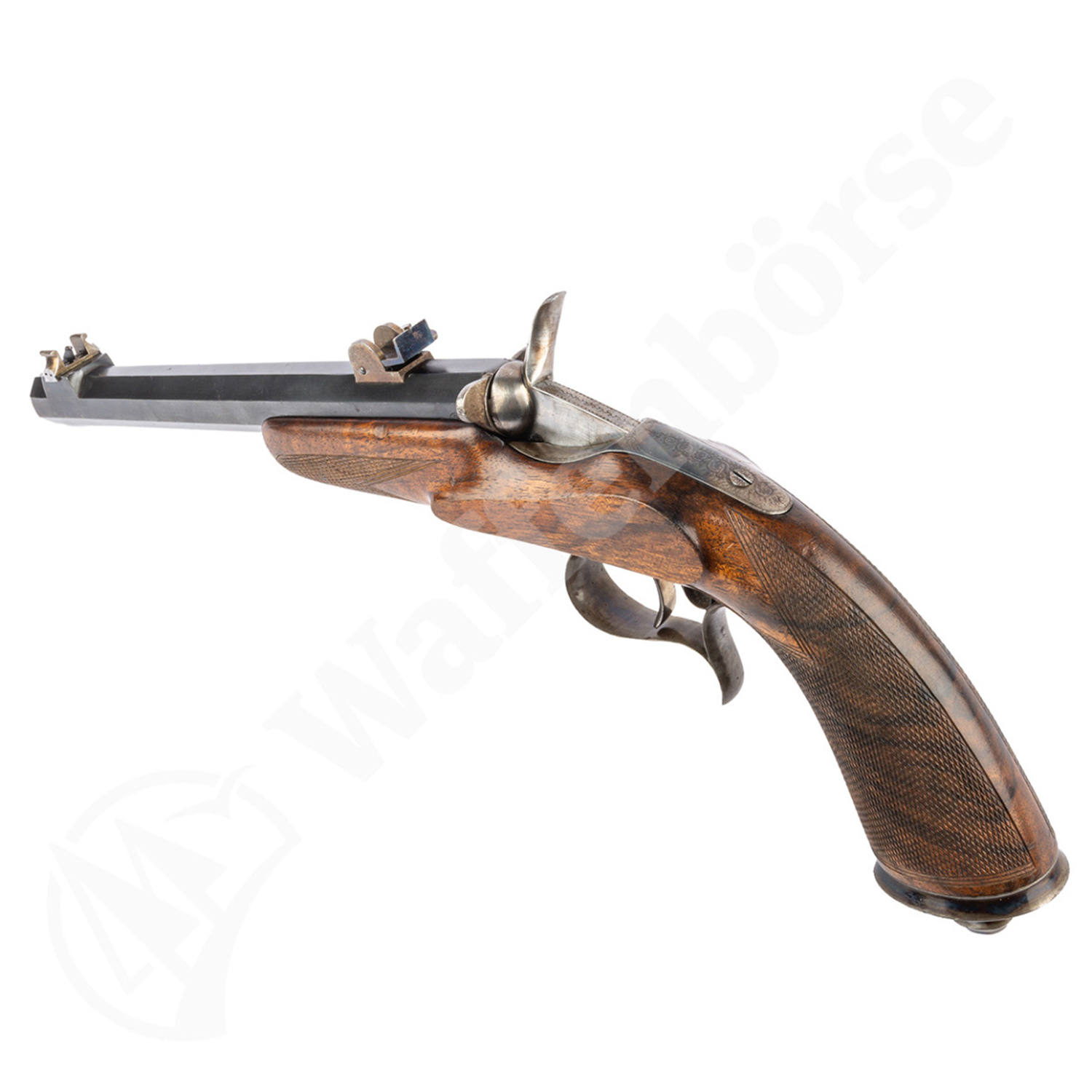 Depot de Paris  Single Shot Gallery - Set Warnat  6mm Flobert