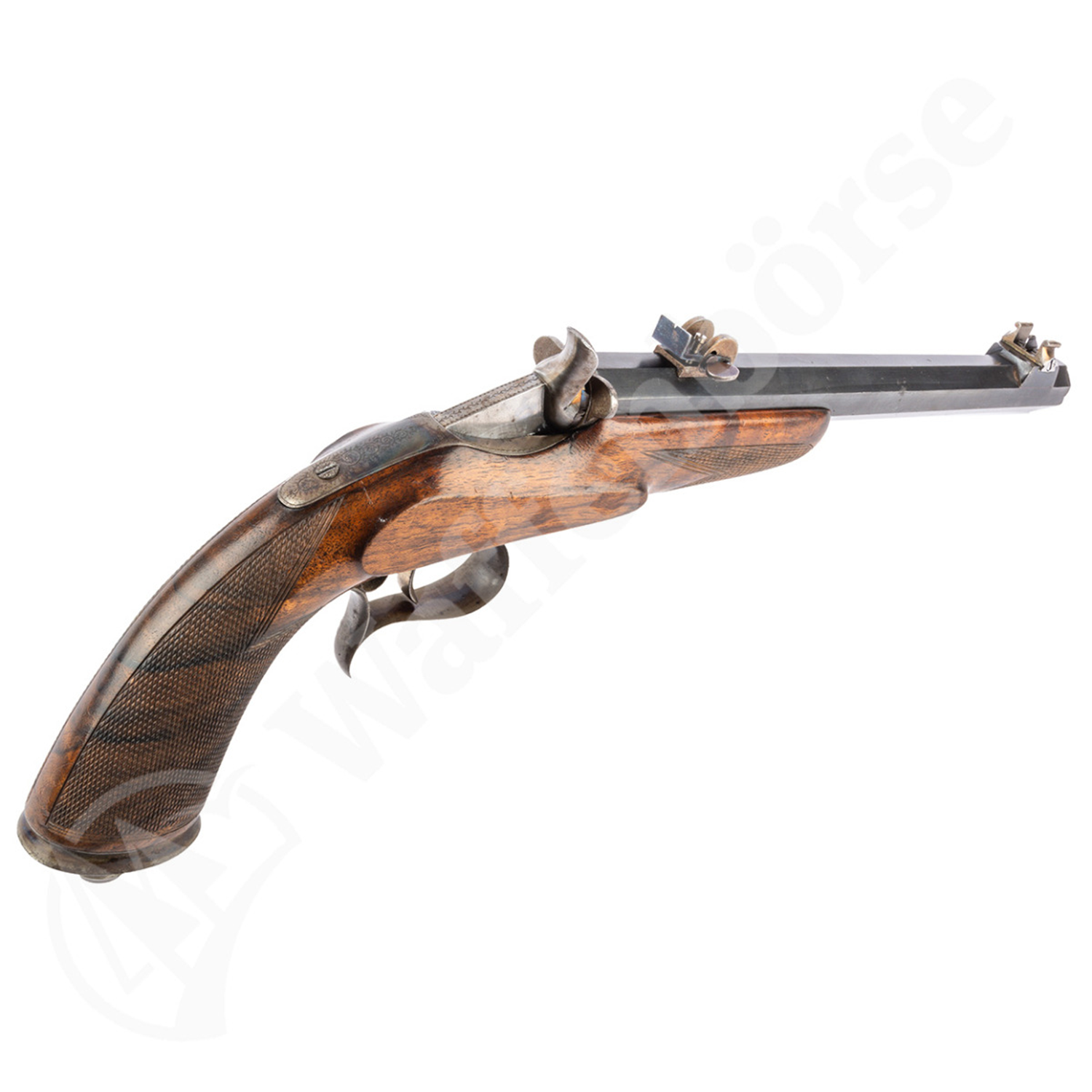 Depot de Paris  Single Shot Gallery - Set Warnat  6mm Flobert