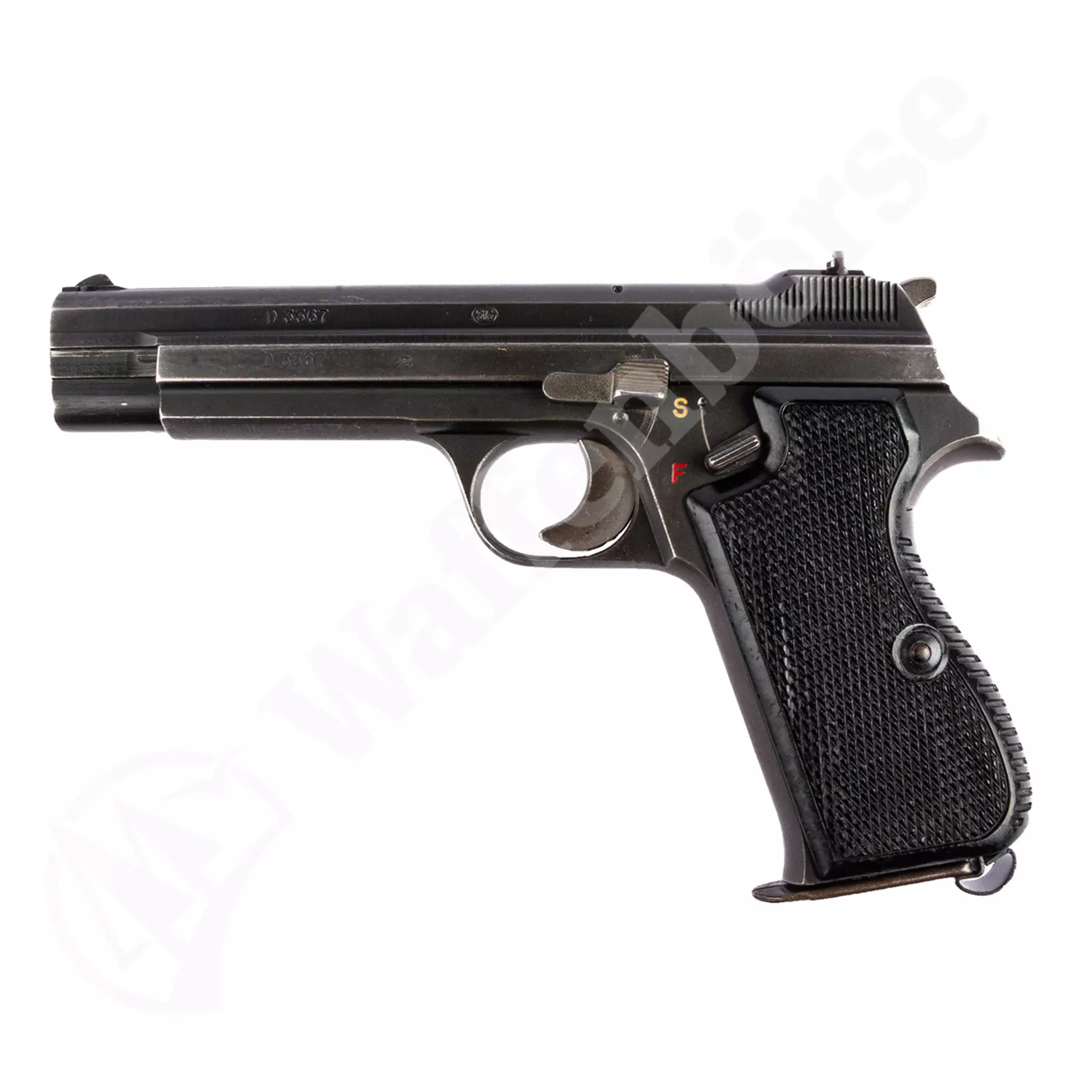 SIG P210-4 Bundesgrenzschutz 9mm para