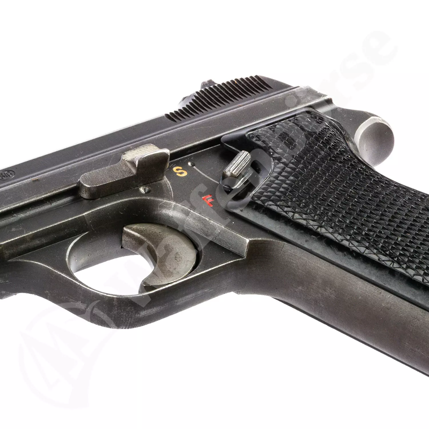 SIG P210-4 Bundesgrenzschutz 9mm para