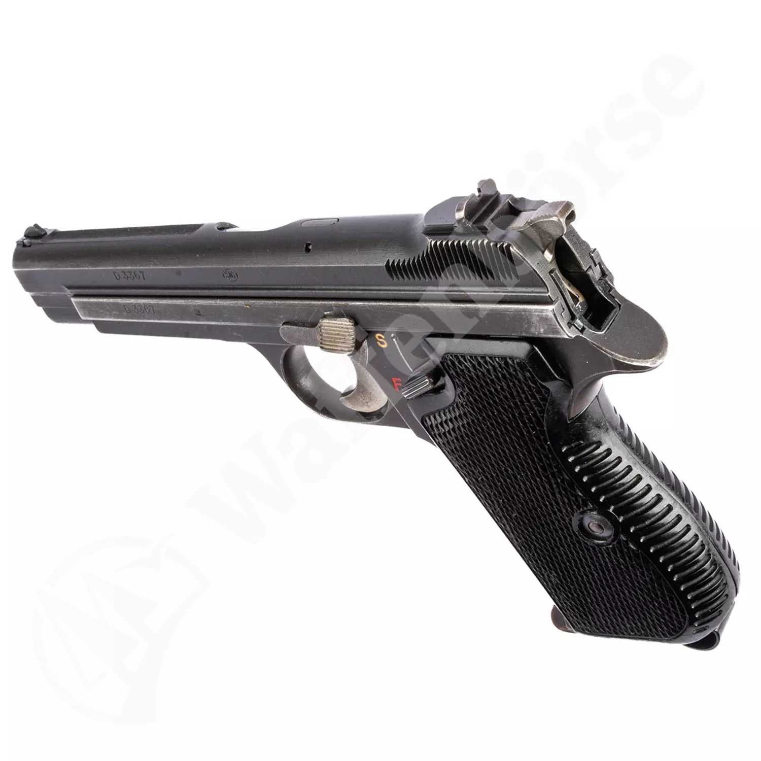 SIG P210-4 Bundesgrenzschutz 9mm para