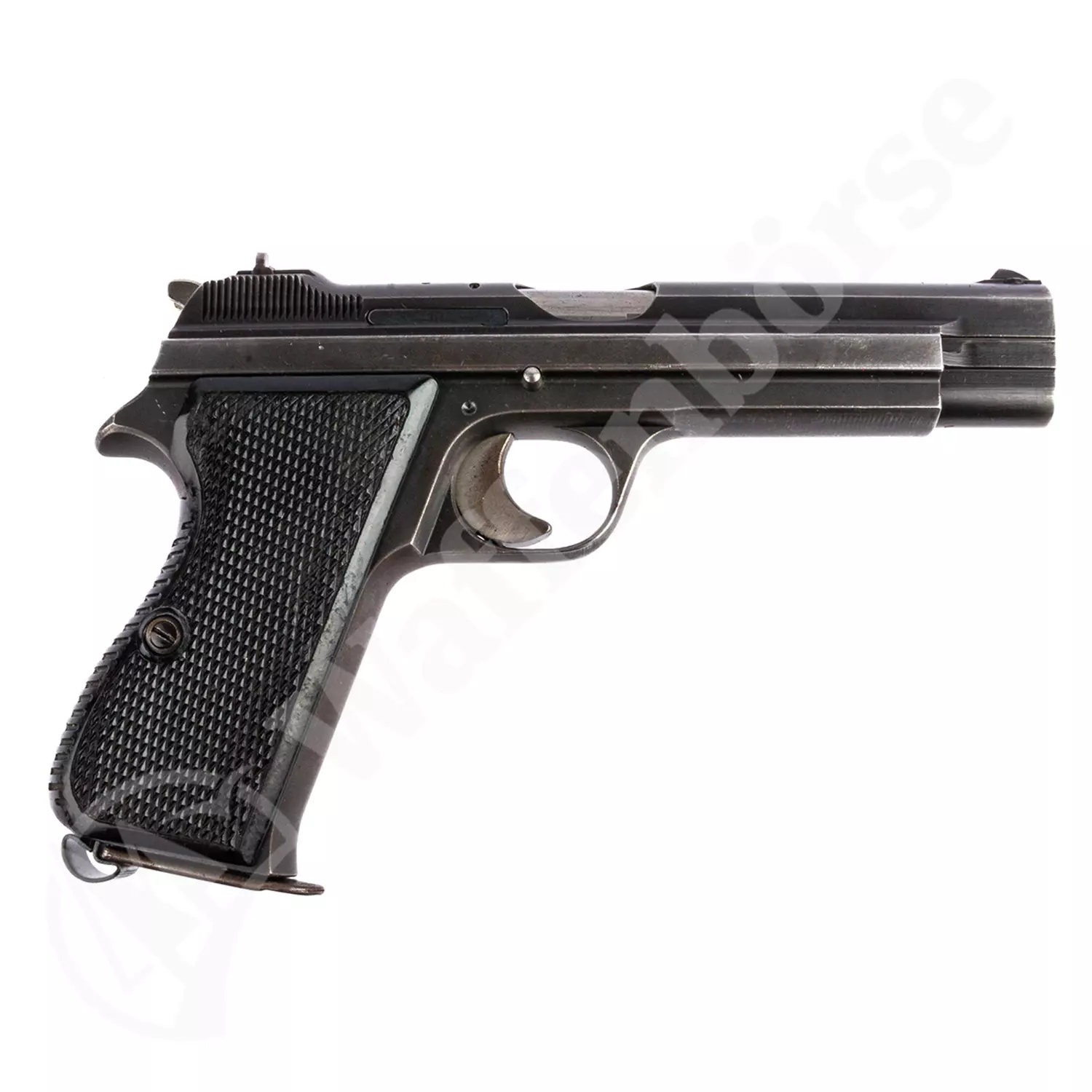 SIG P210-4 Bundesgrenzschutz 9mm para