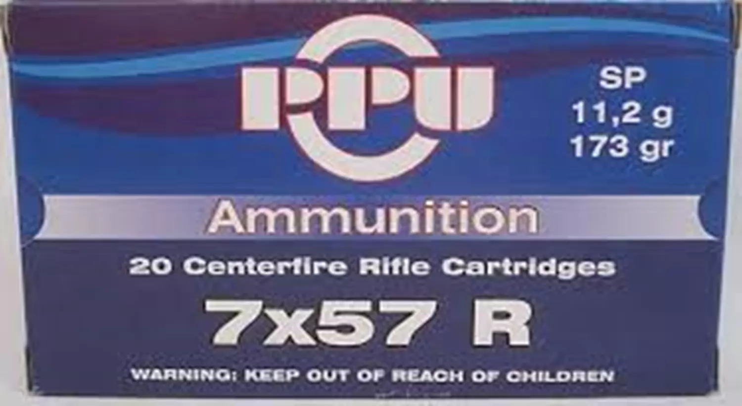Partizan PPU 7x57R TM/SP 173grain 11,2gram