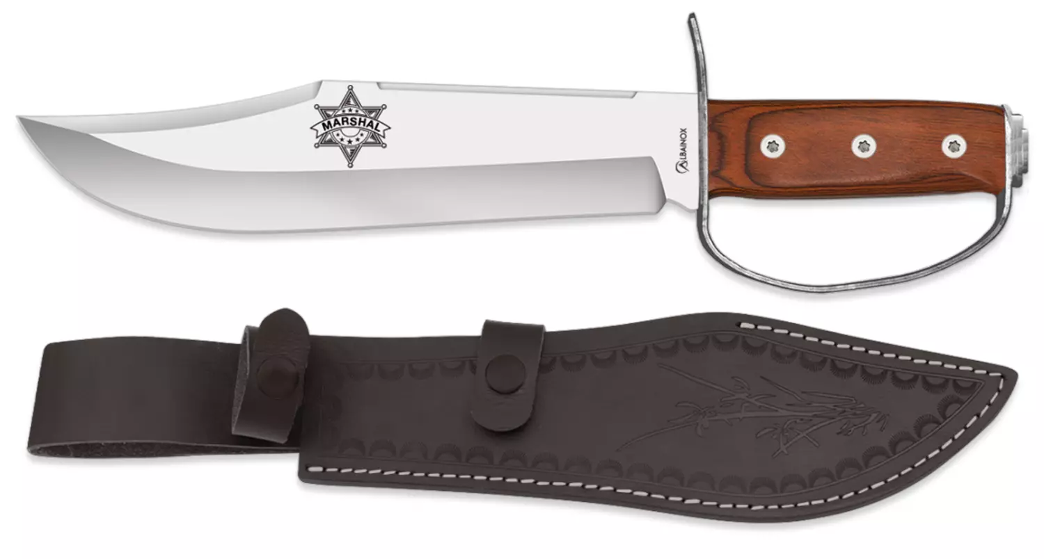 Guard Knife Marshall Red Stamina