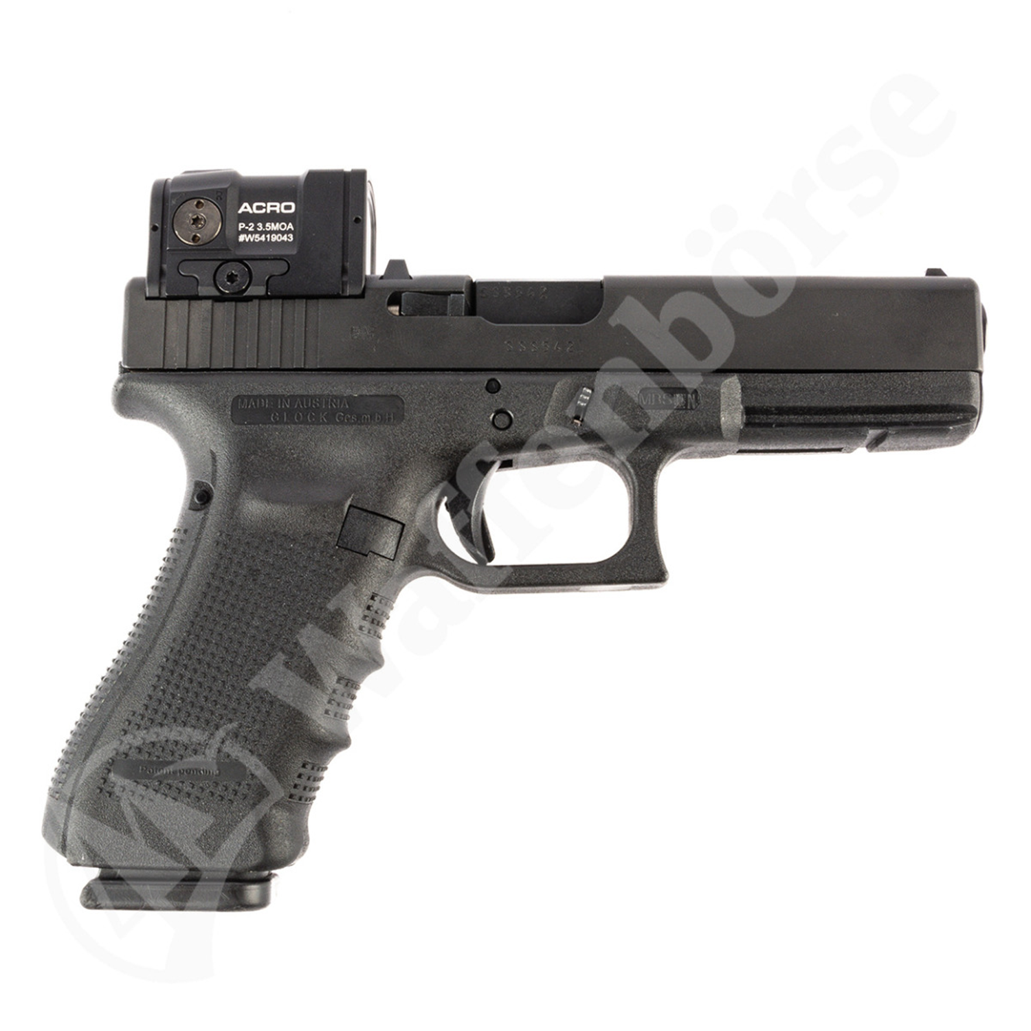 GLOCK 17 Gen4 ACRO 9mm para