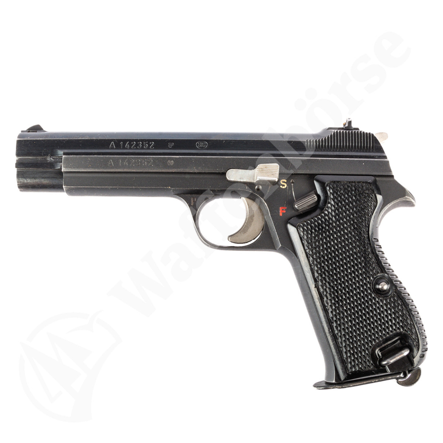 SIG 210-A Armee Pistole   9mm para