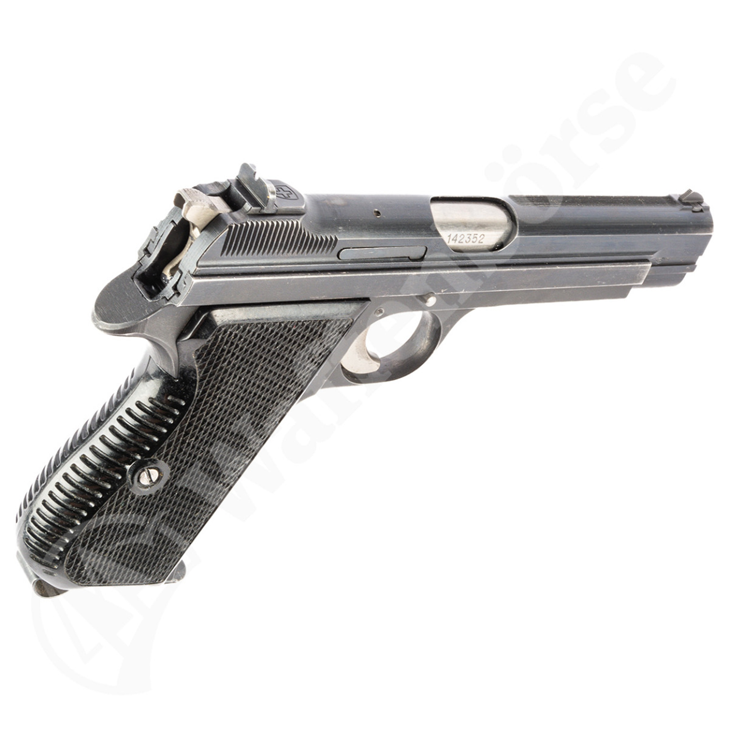 SIG 210-A Armee Pistole   9mm para