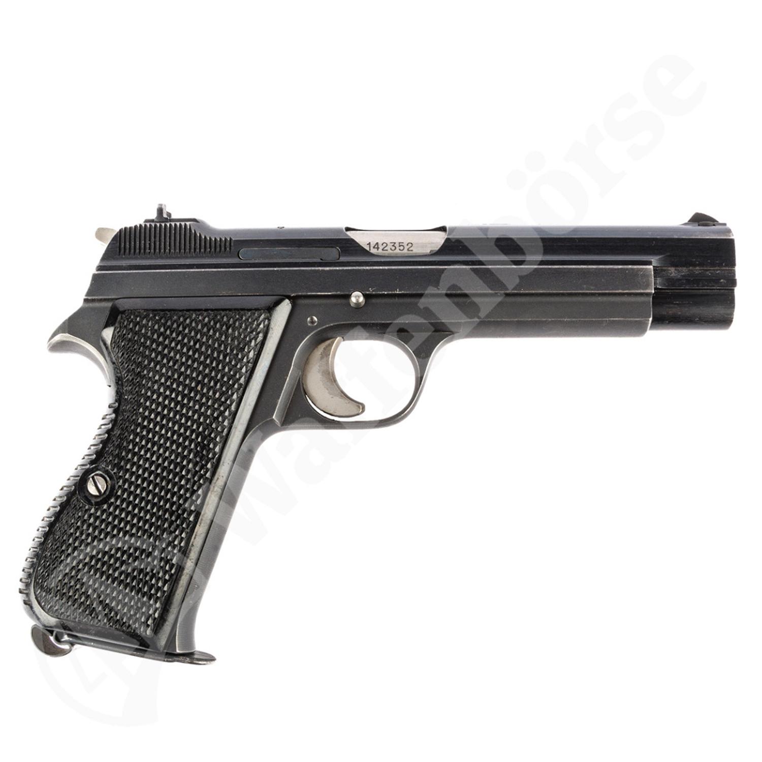 SIG 210-A Armee Pistole   9mm para