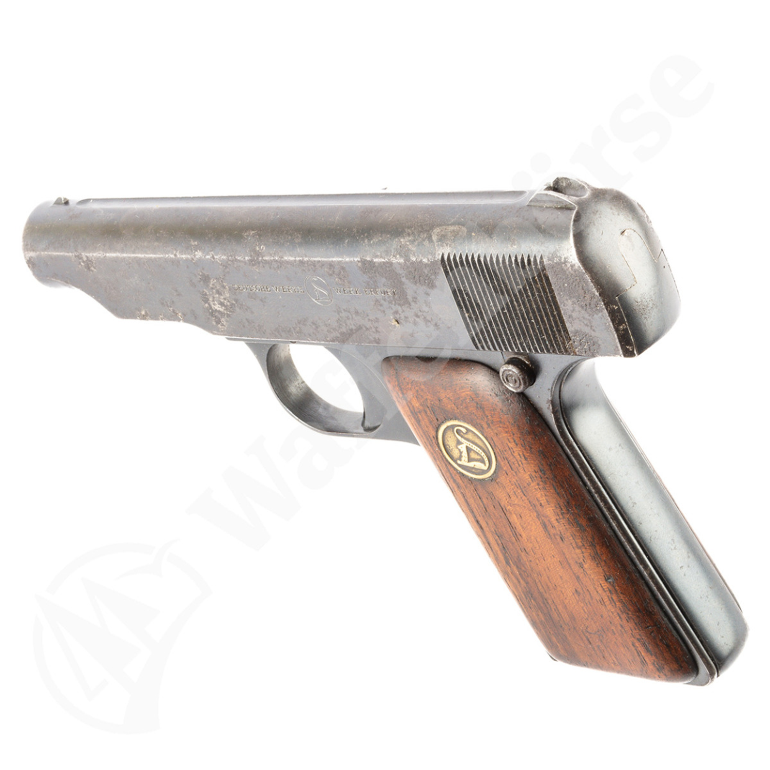 DEUTSCHE WERKE Ortgies TP Pistole 7.65mm brow