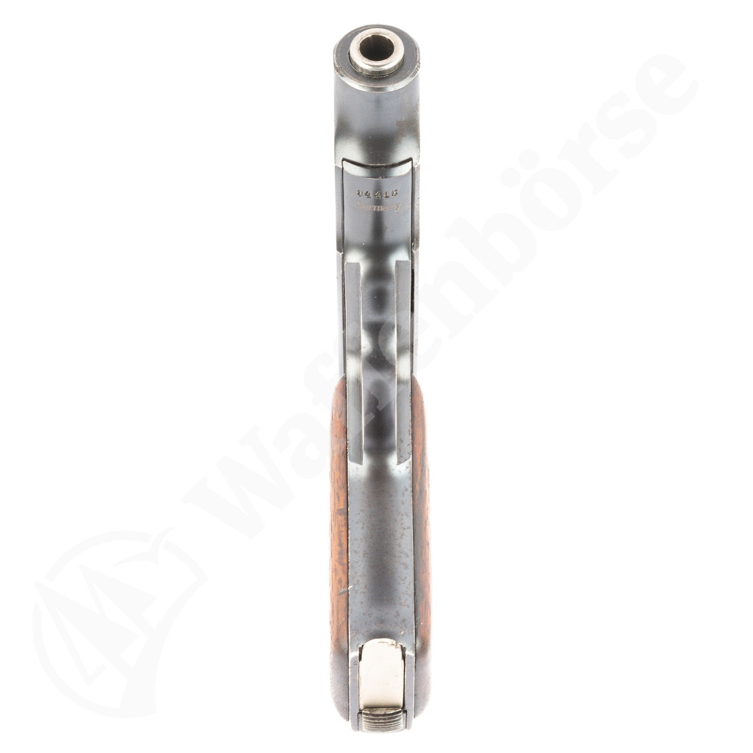 DEUTSCHE WERKE Ortgies TP Pistole 7.65mm brow