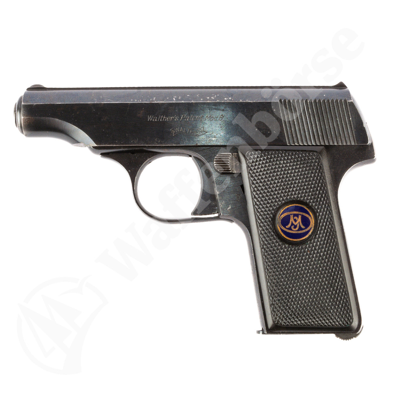 WALTHER Zella Mehlis  Mod 8 6,35mm