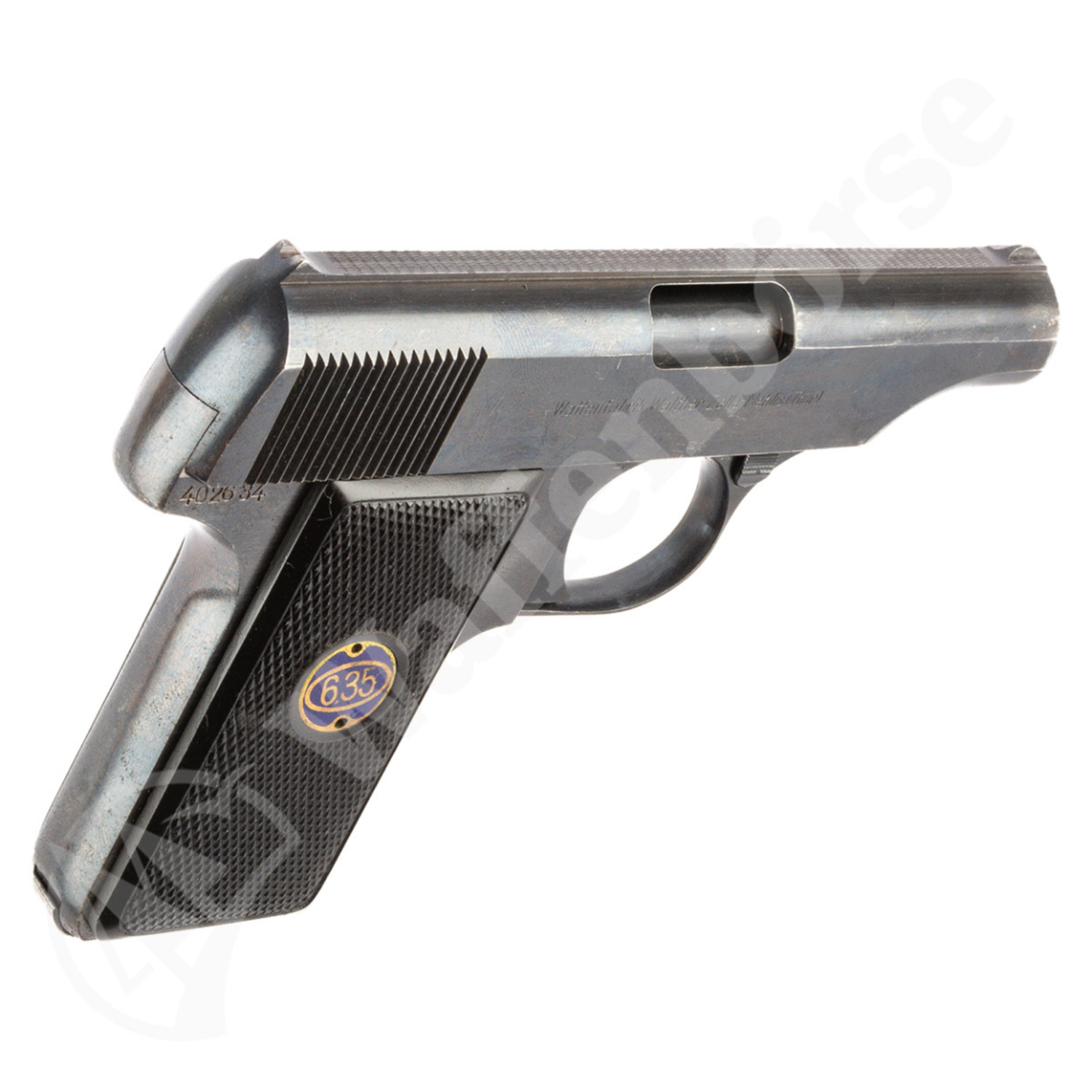 WALTHER Zella Mehlis  Mod 8 6,35mm