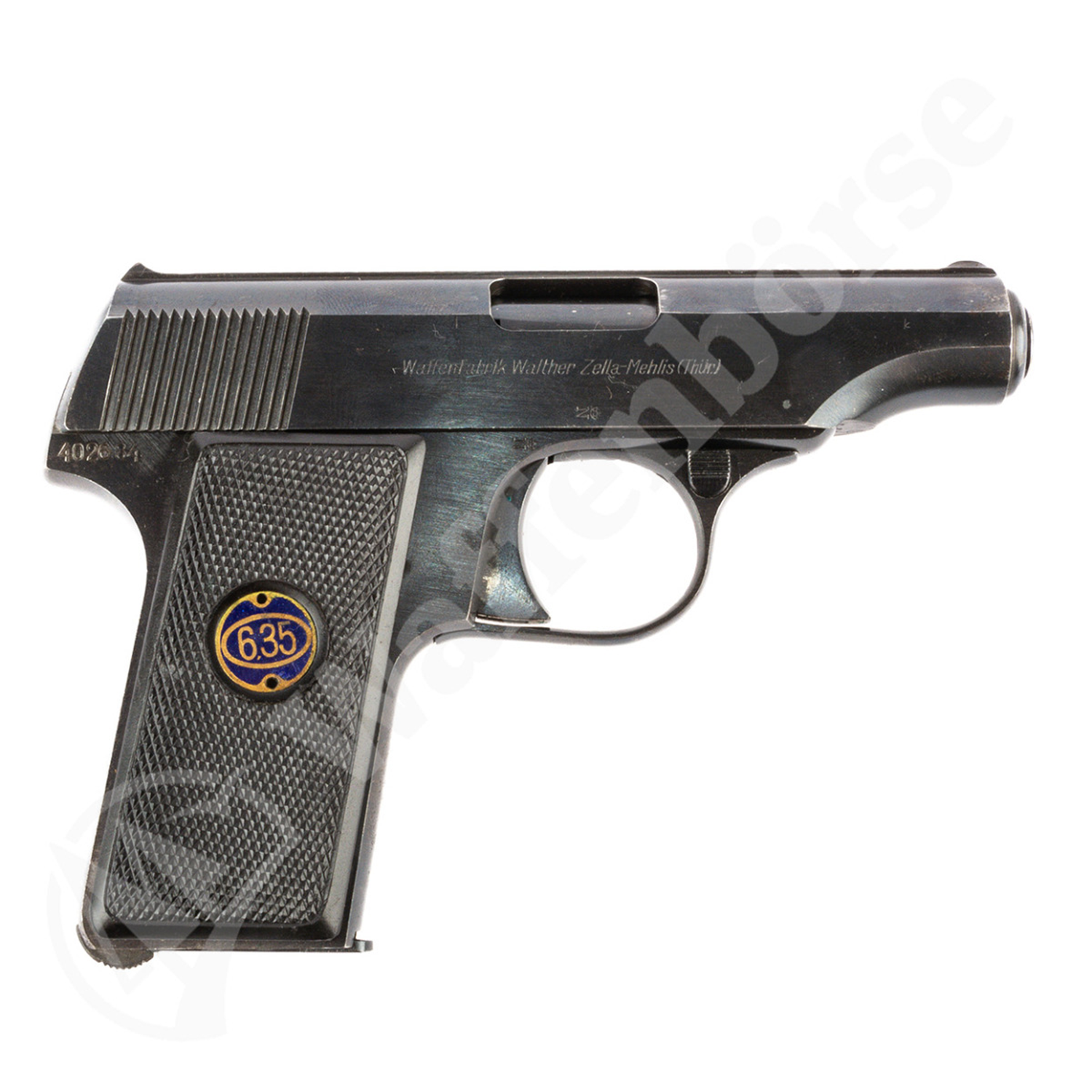 WALTHER Zella Mehlis  Mod 8 6,35mm