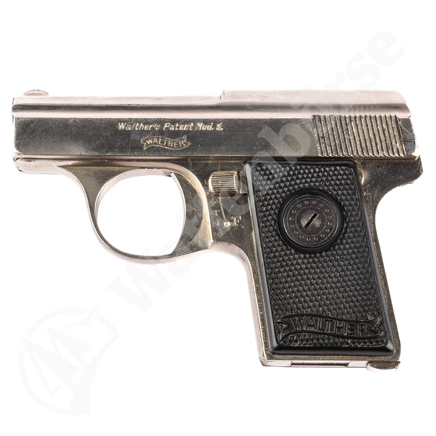 Walther Mod. 9 Nickel 6,35mm