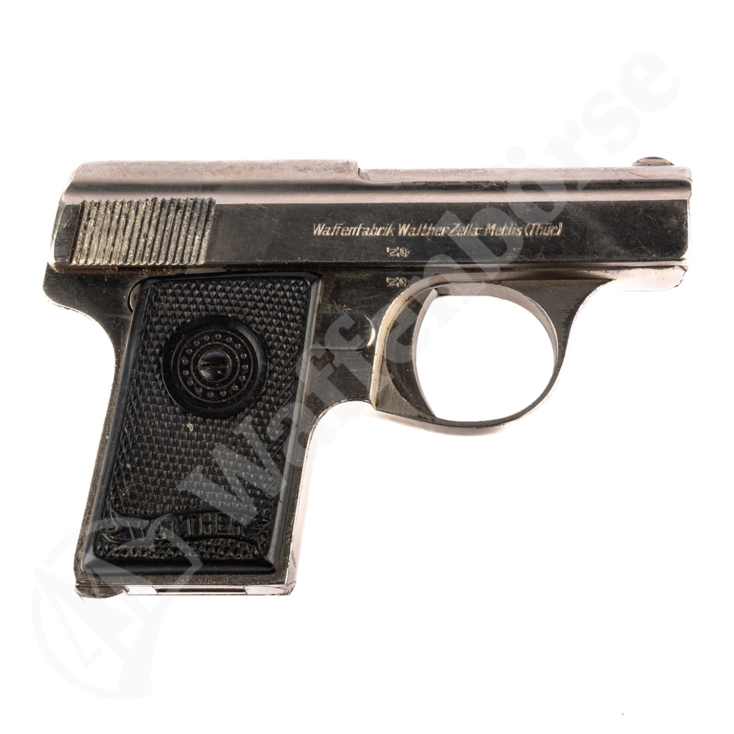 Walther Mod. 9 Nickel 6,35mm