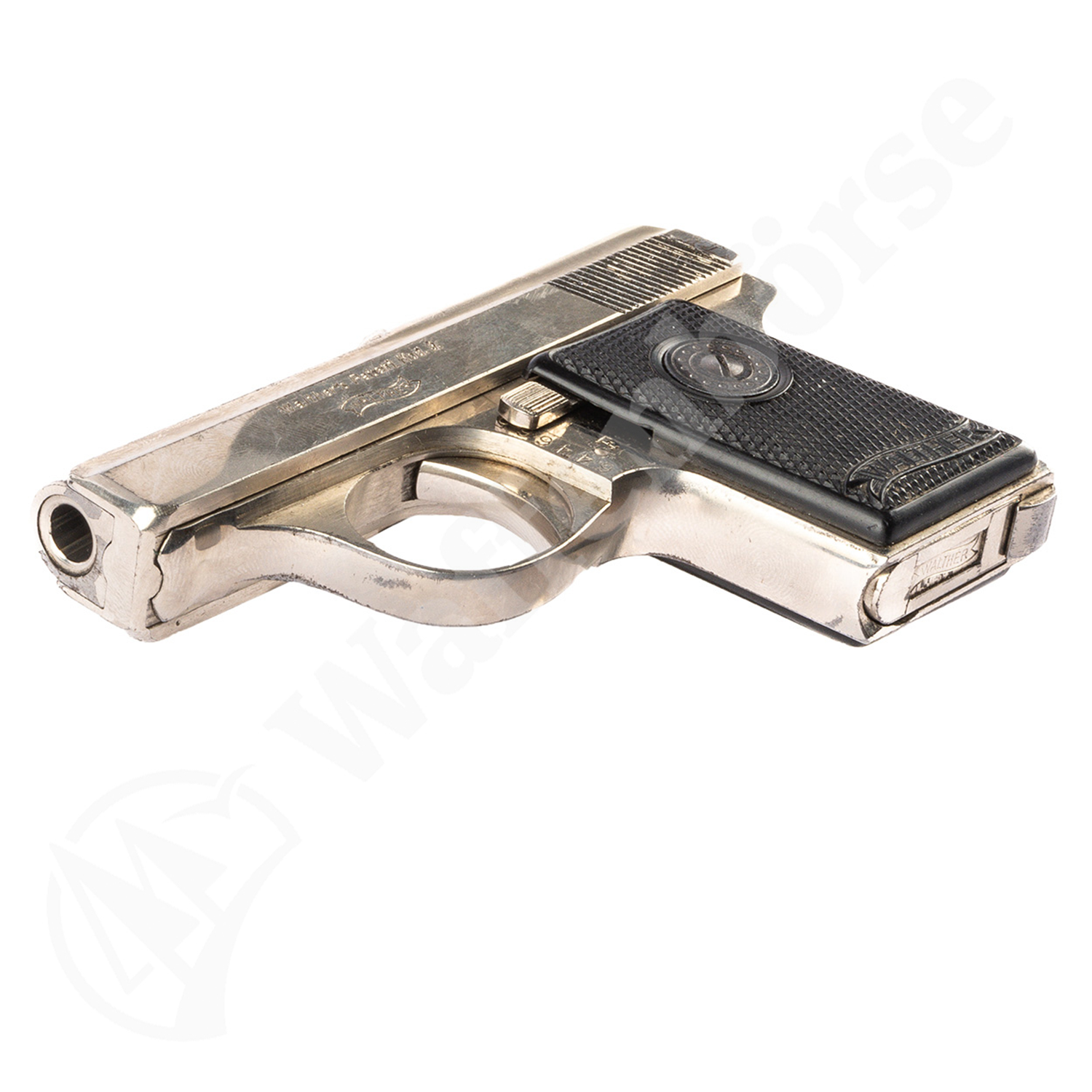 Walther Mod. 9 Nickel 6,35mm