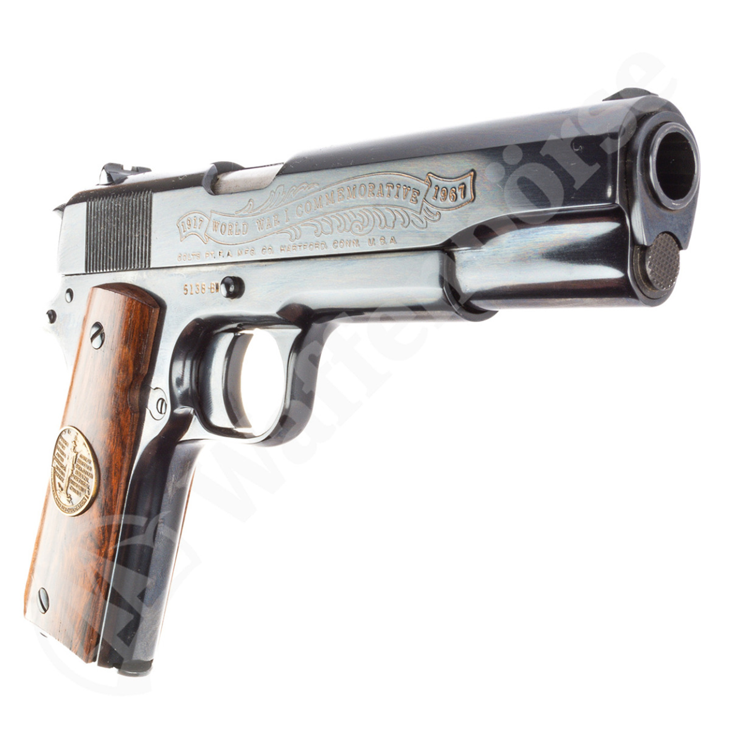 COLT 1917 World War I Commemorative 1967 4er Set