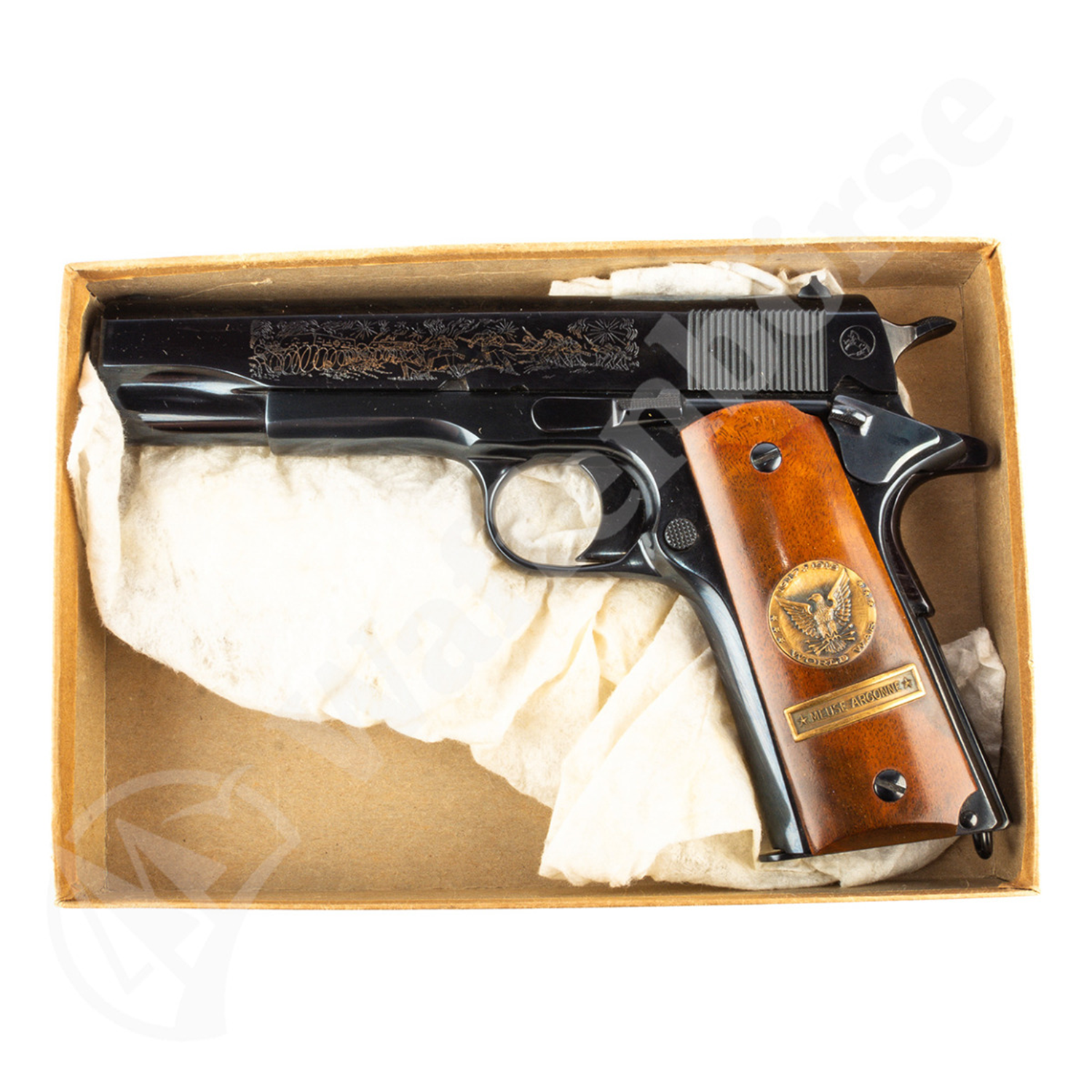 COLT 1917 World War I Commemorative 1967 4er Set