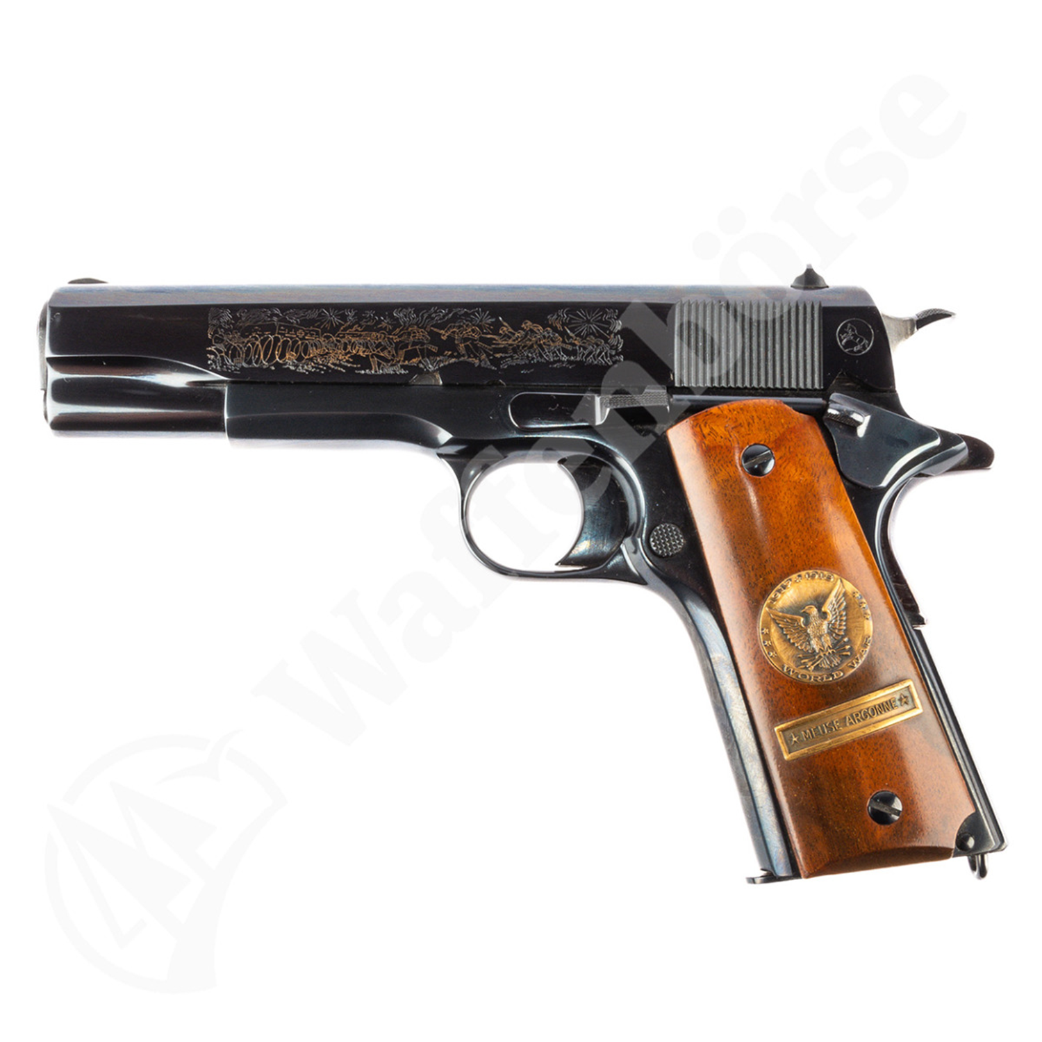 COLT 1917 World War I Commemorative 1967 4er Set